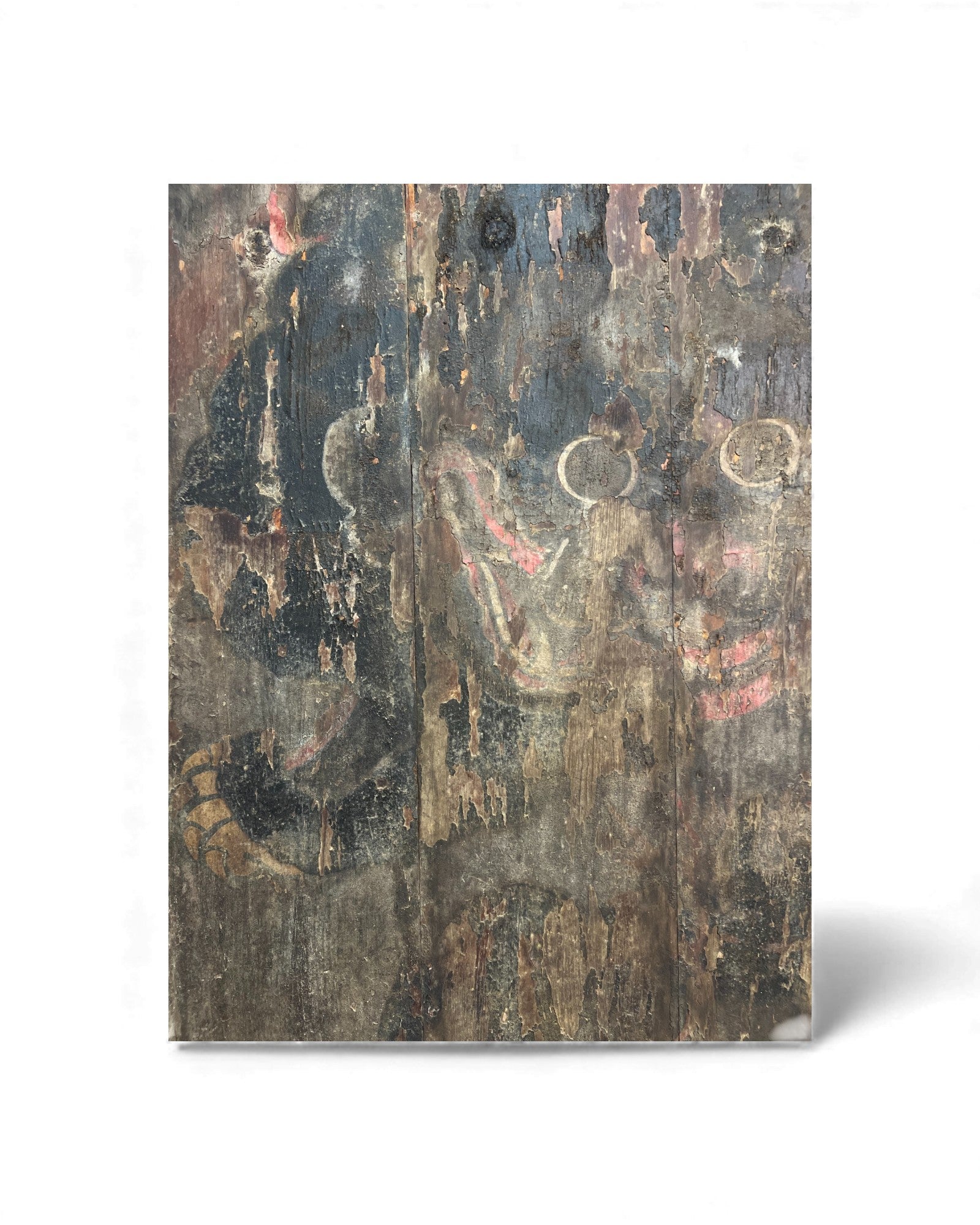 18th - Century Chinese Scholar’s Large Screen with Painted Lion - Surround Living - 10