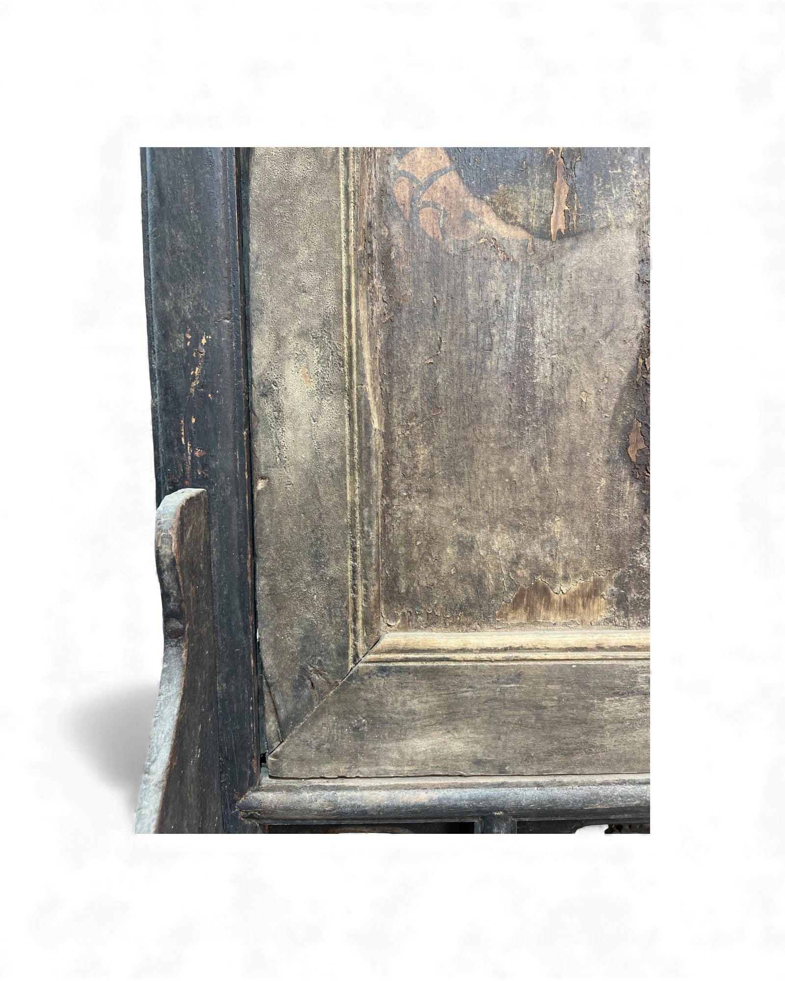 18th - Century Chinese Scholar’s Large Screen with Painted Lion - Surround Living - 11