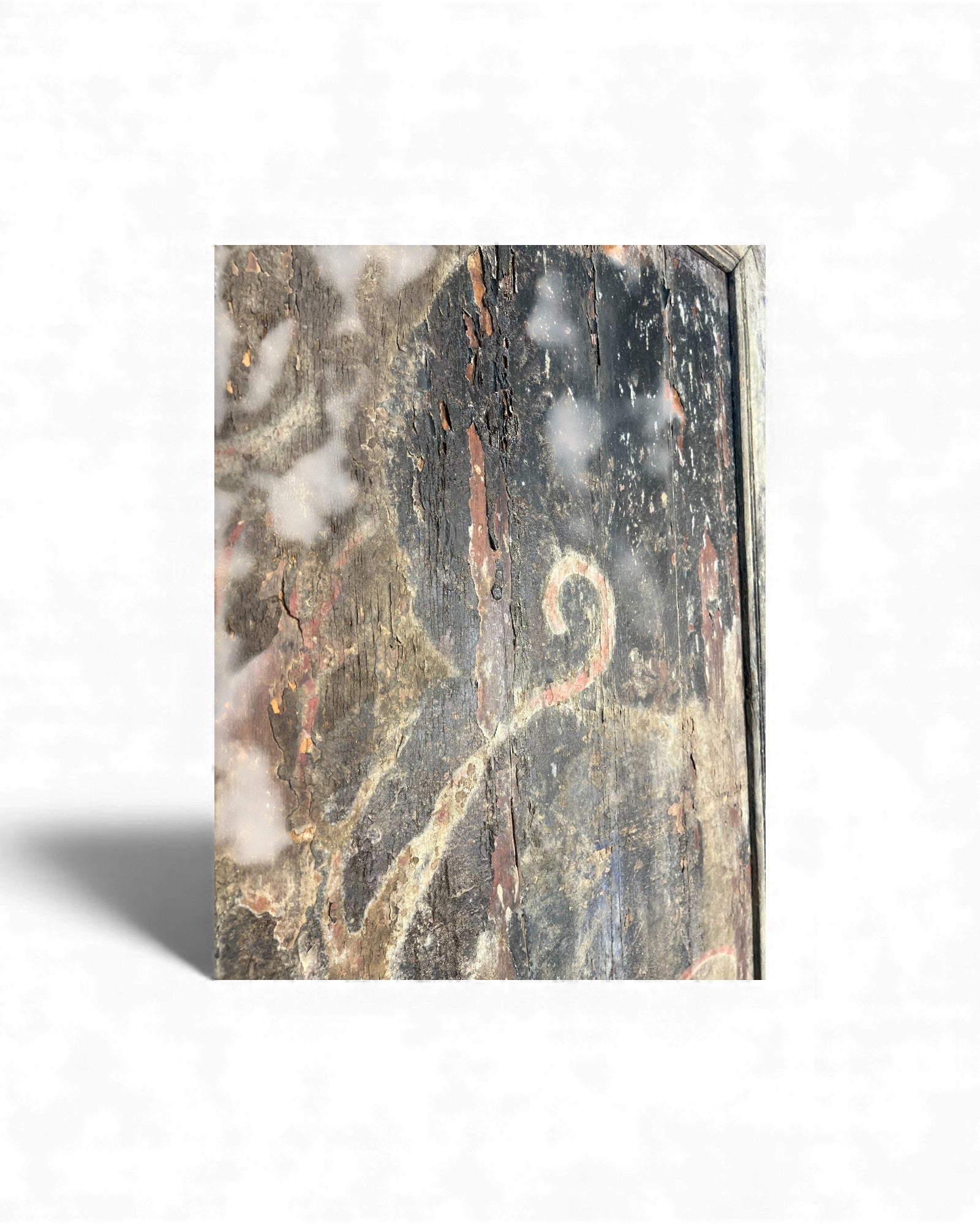 18th - Century Chinese Scholar’s Large Screen with Painted Lion - Surround Living - 15