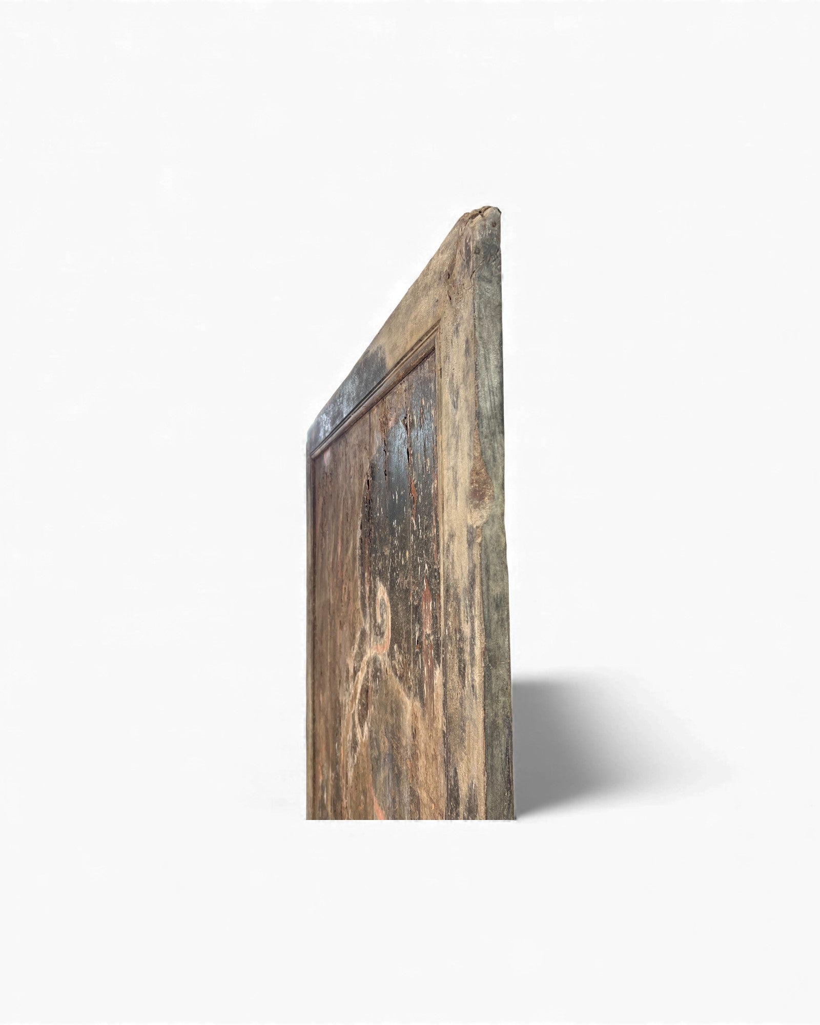 18th - Century Chinese Scholar’s Large Screen with Painted Lion - Surround Living - 17