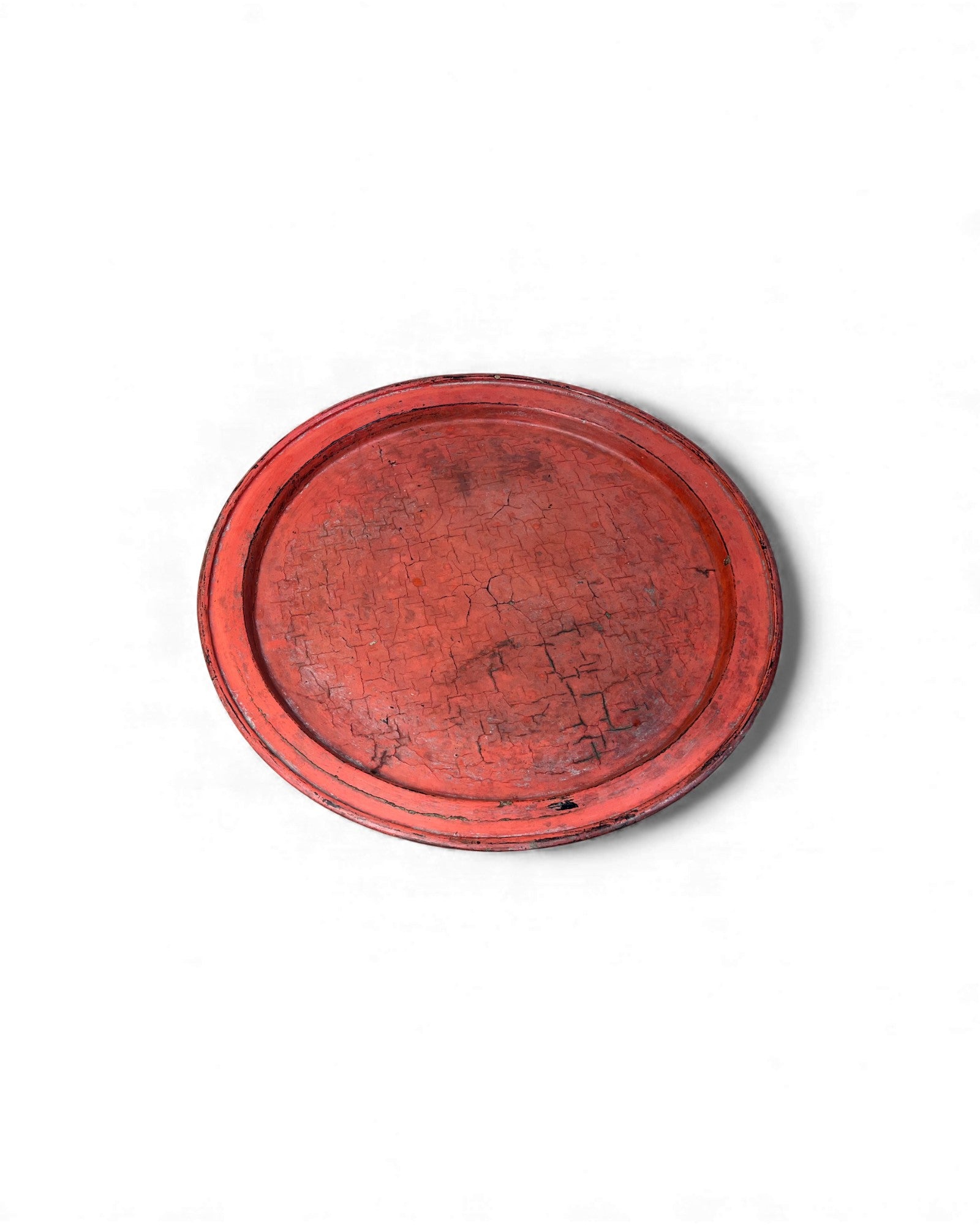 Burmese Lacquered Offering Tray with Lion Feet - Surround Living - 4