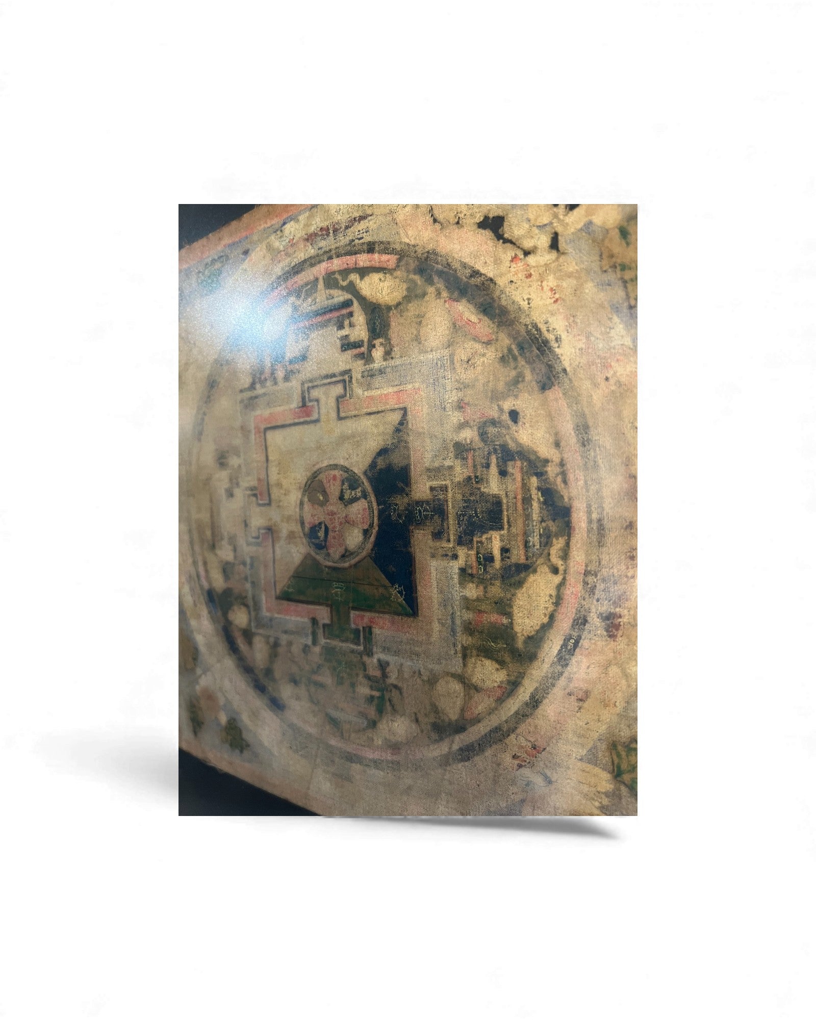 Tibetan Mandala Thangka - Surround Living - 4