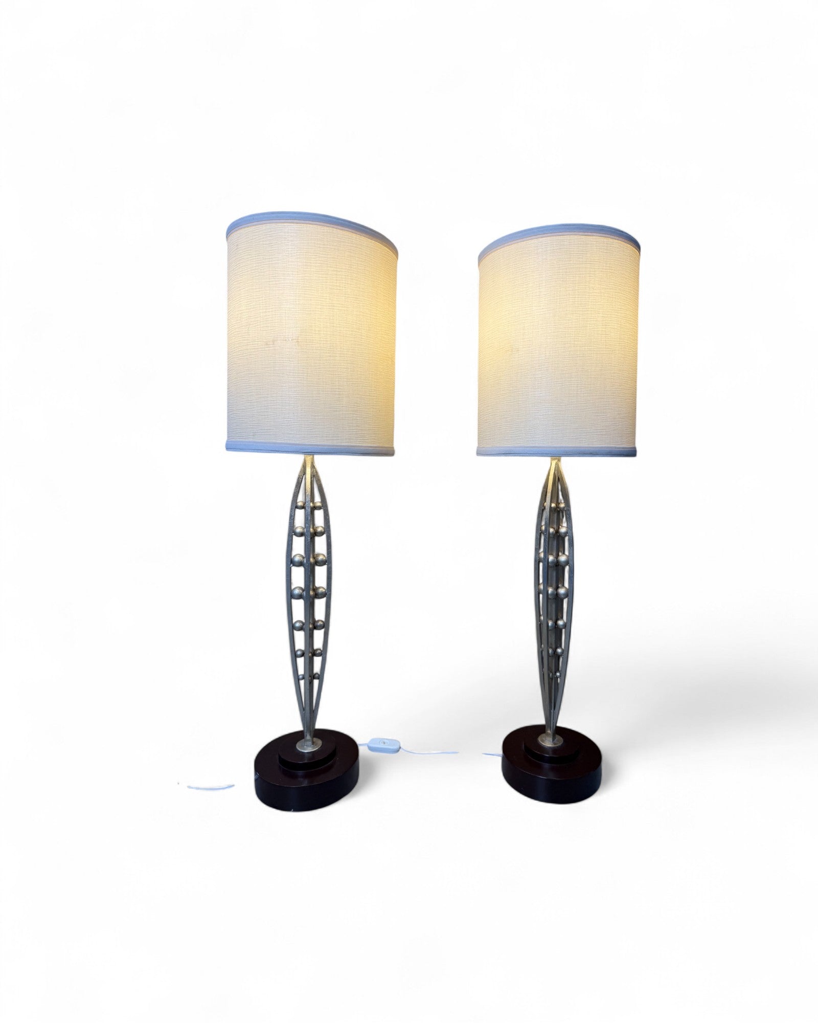 Mid-Century Modern Sculptural Table Lamps