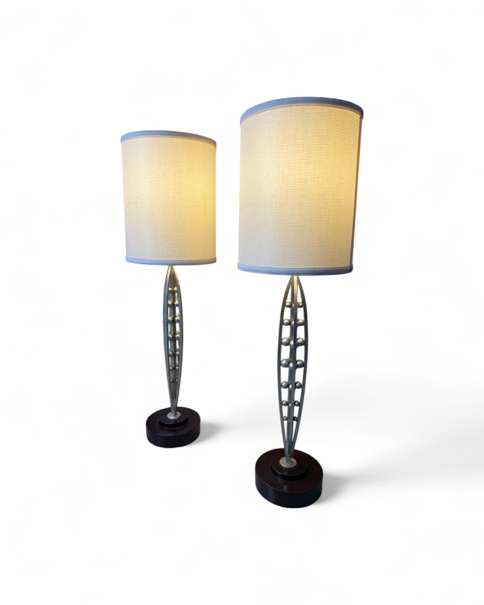 Mid-Century Modern Sculptural Table Lamps
