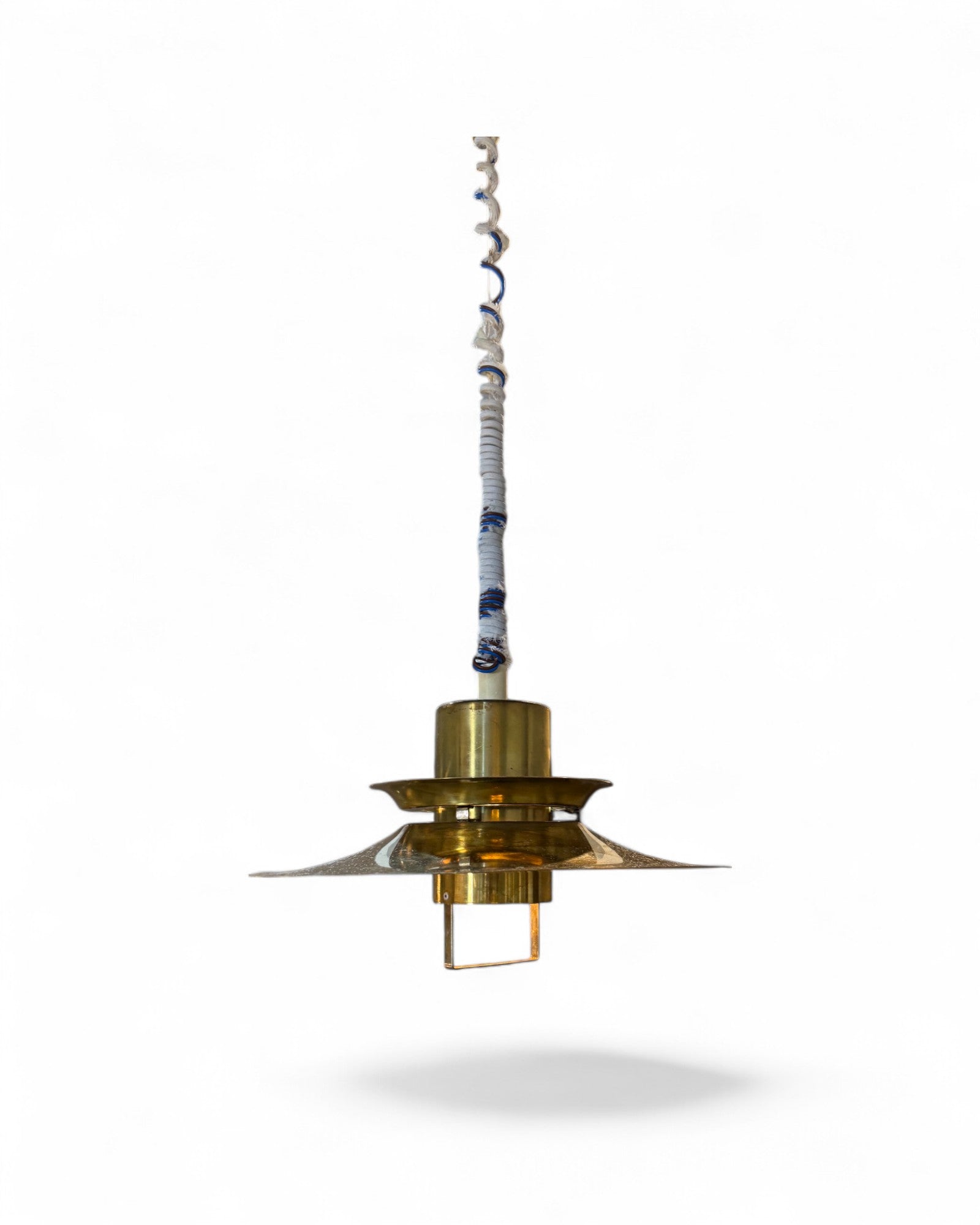 Brass Ship Hanging Lamp