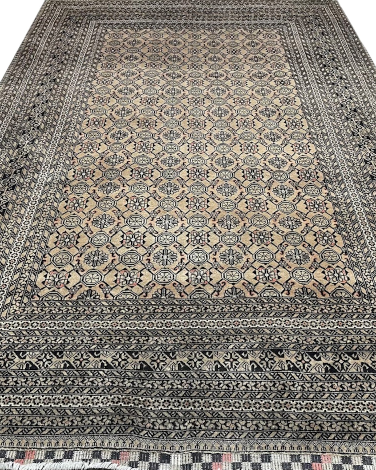 Tribal Bokhara Carpet l 290 x 200 cm. - Surround Living - 2