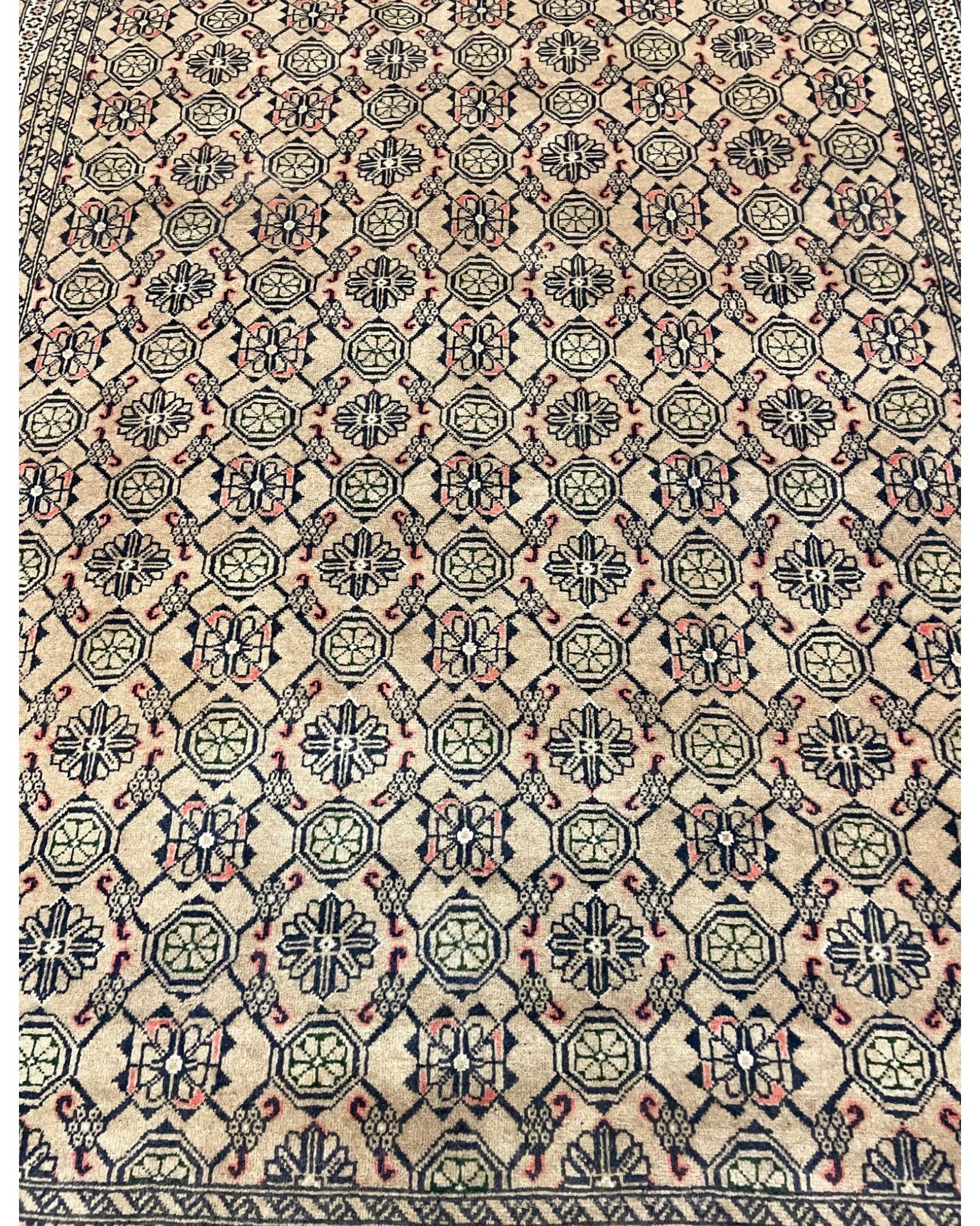 Tribal Bokhara Carpet l 290 x 200 cm. - Surround Living - 4