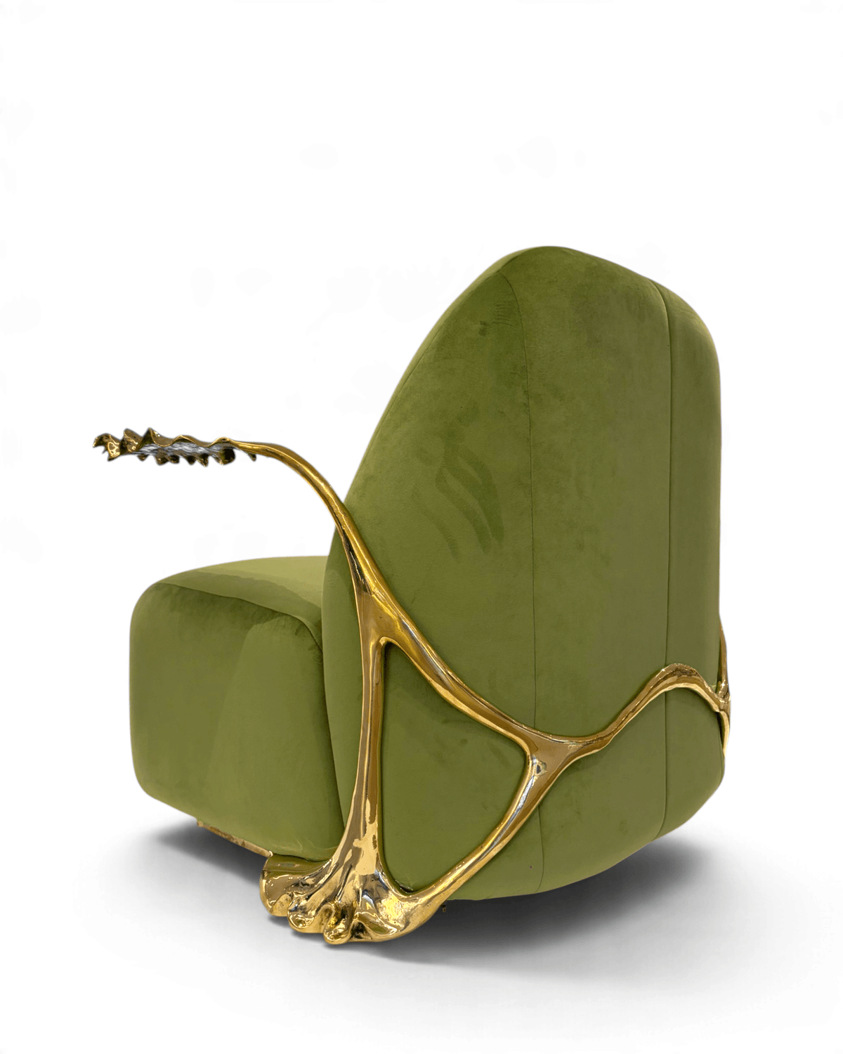 MASAYA - Brass in Bloom Arm Chair - Surround Living - 19