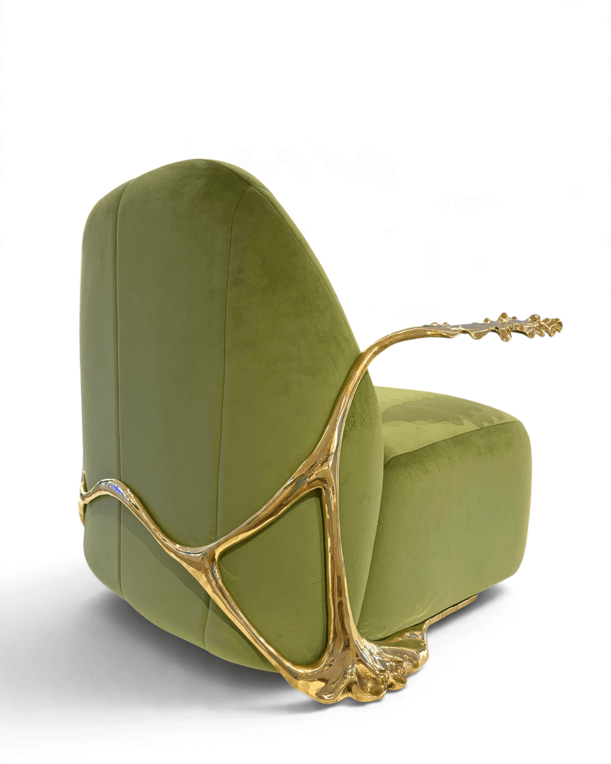 MASAYA - Brass in Bloom Arm Chair - Surround Living - 4