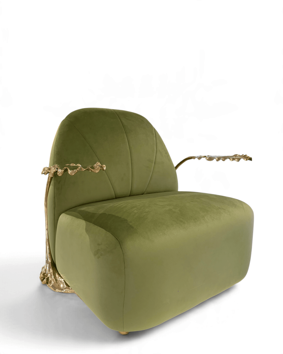 MASAYA - Brass in Bloom Arm Chair - Surround Living - 7