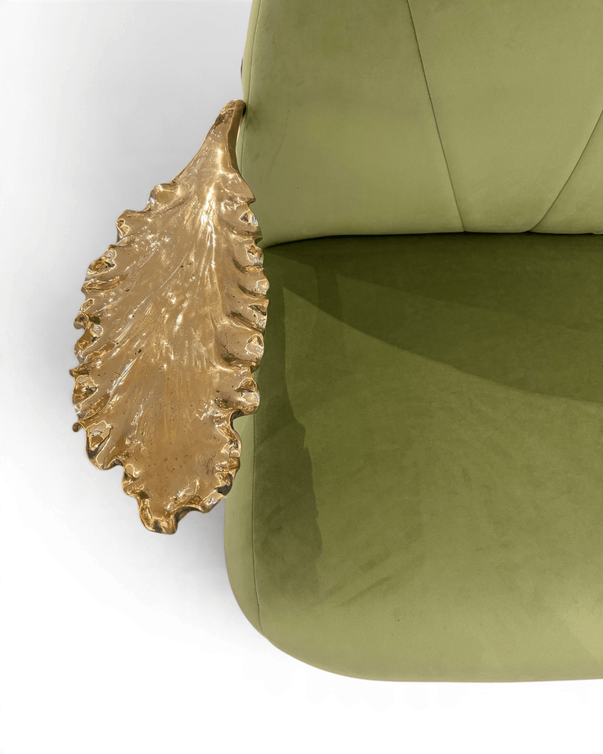 MASAYA - Brass in Bloom Arm Chair - Surround Living - 10