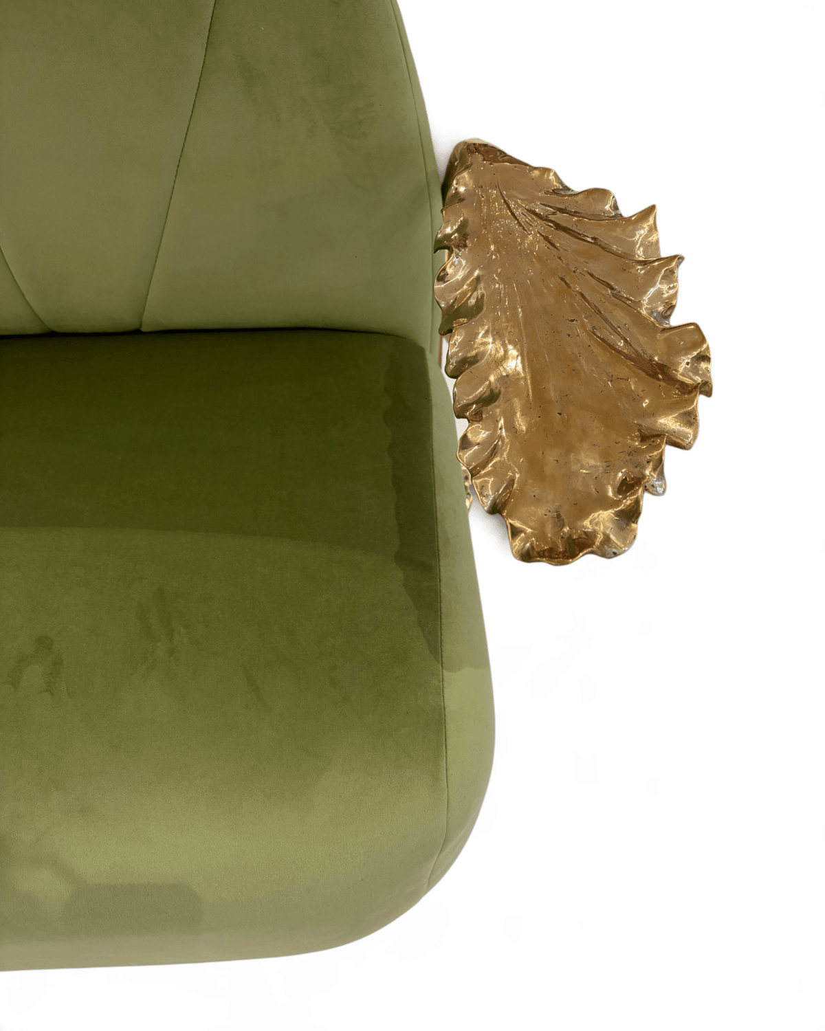 MASAYA - Brass in Bloom Arm Chair - Surround Living - 11