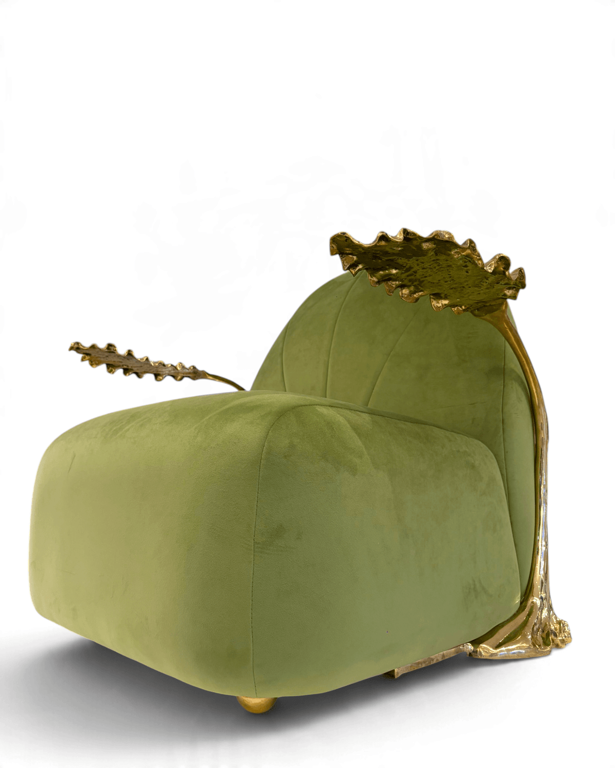 MASAYA - Brass in Bloom Arm Chair - Surround Living - 12