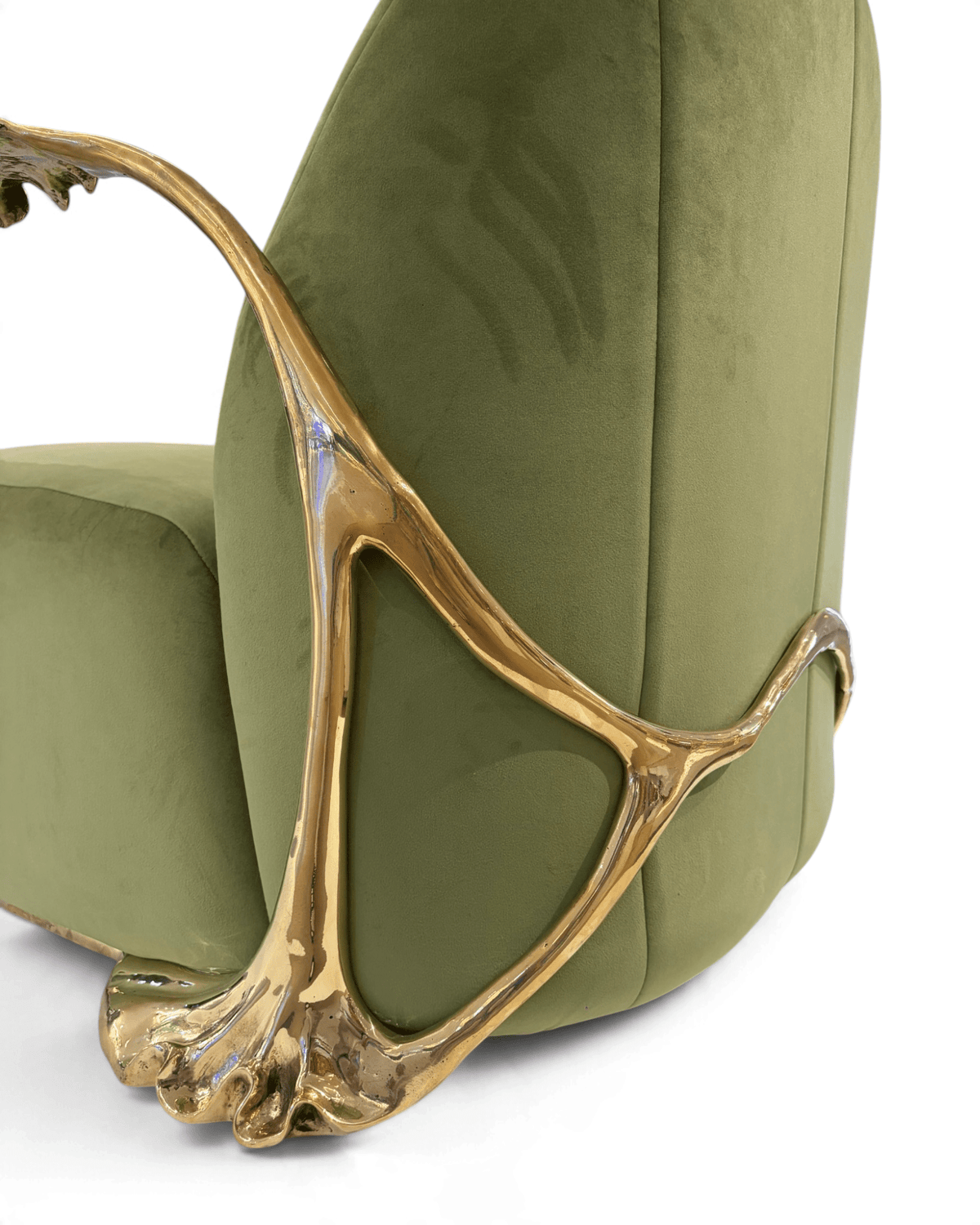 MASAYA - Brass in Bloom Arm Chair - Surround Living - 13