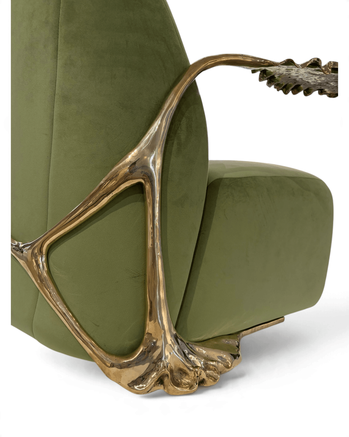 MASAYA - Brass in Bloom Arm Chair - Surround Living - 14