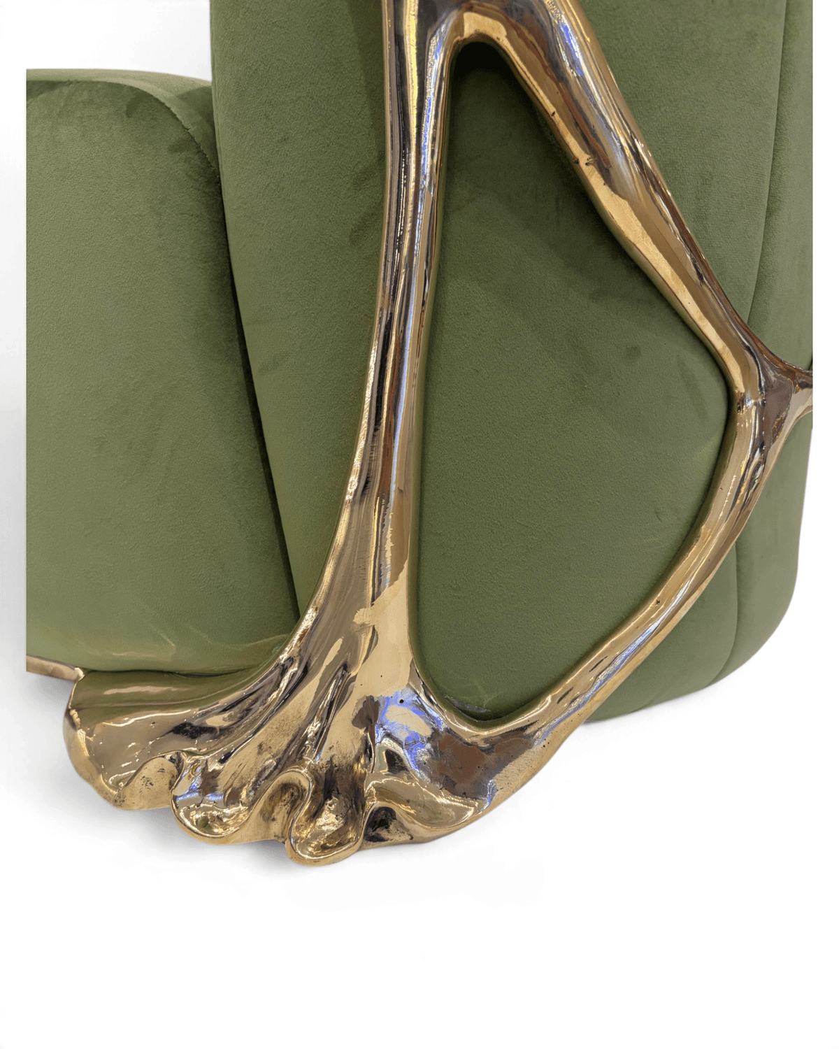 MASAYA - Brass in Bloom Arm Chair - Surround Living - 16
