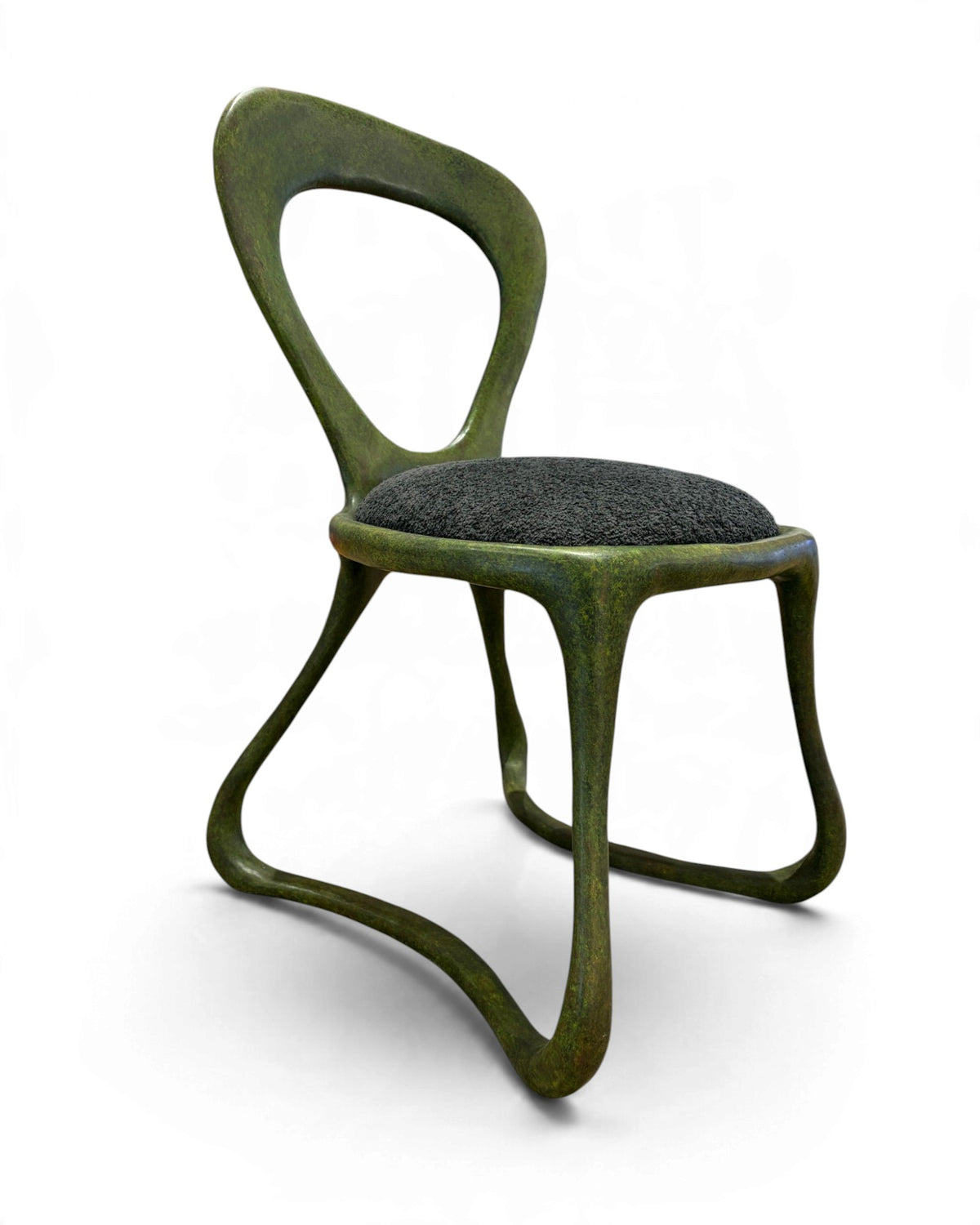 MASAYA - Butterfly Dining Chair - Dark Green