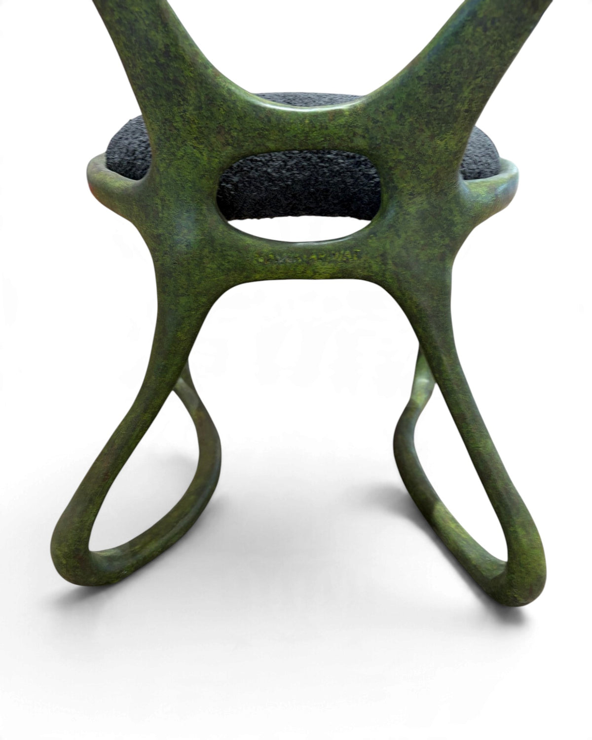 MASAYA - Butterfly Dining Chair - Dark Green