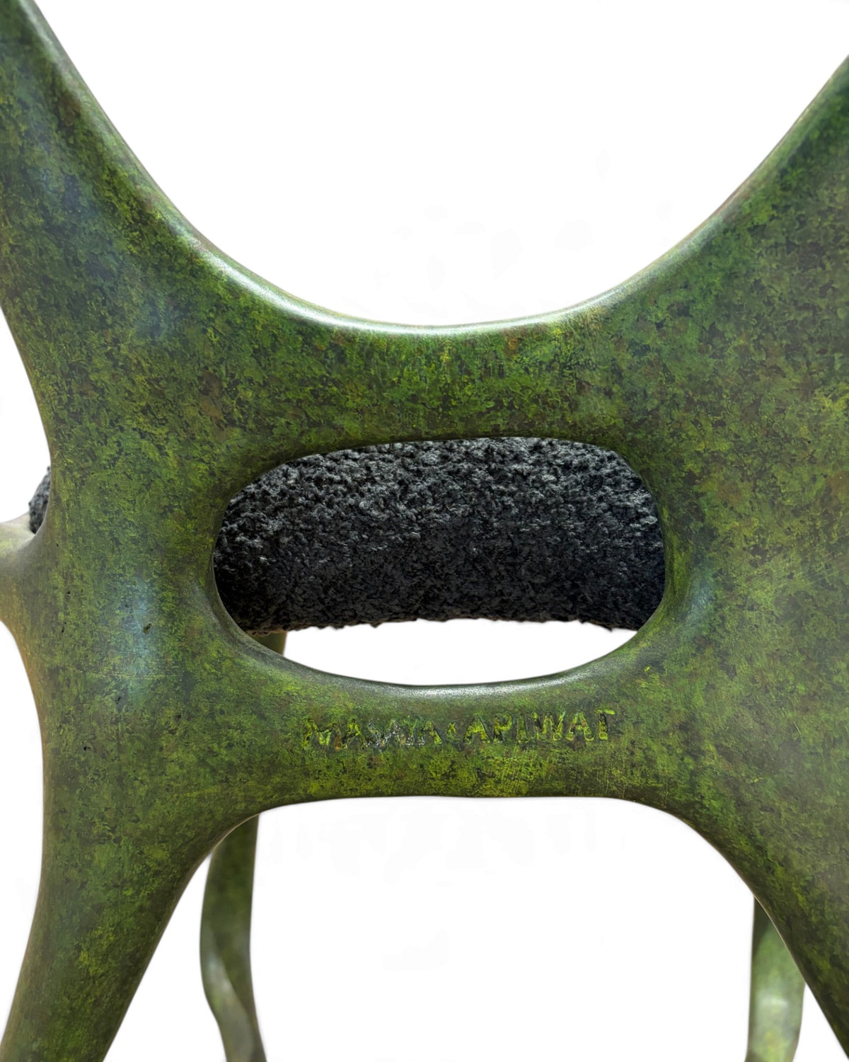 MASAYA - Butterfly Dining Chair - Dark Green