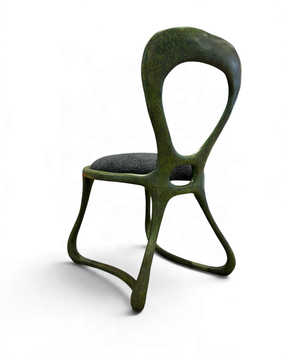 MASAYA - Butterfly Dining Chair - Dark Green
