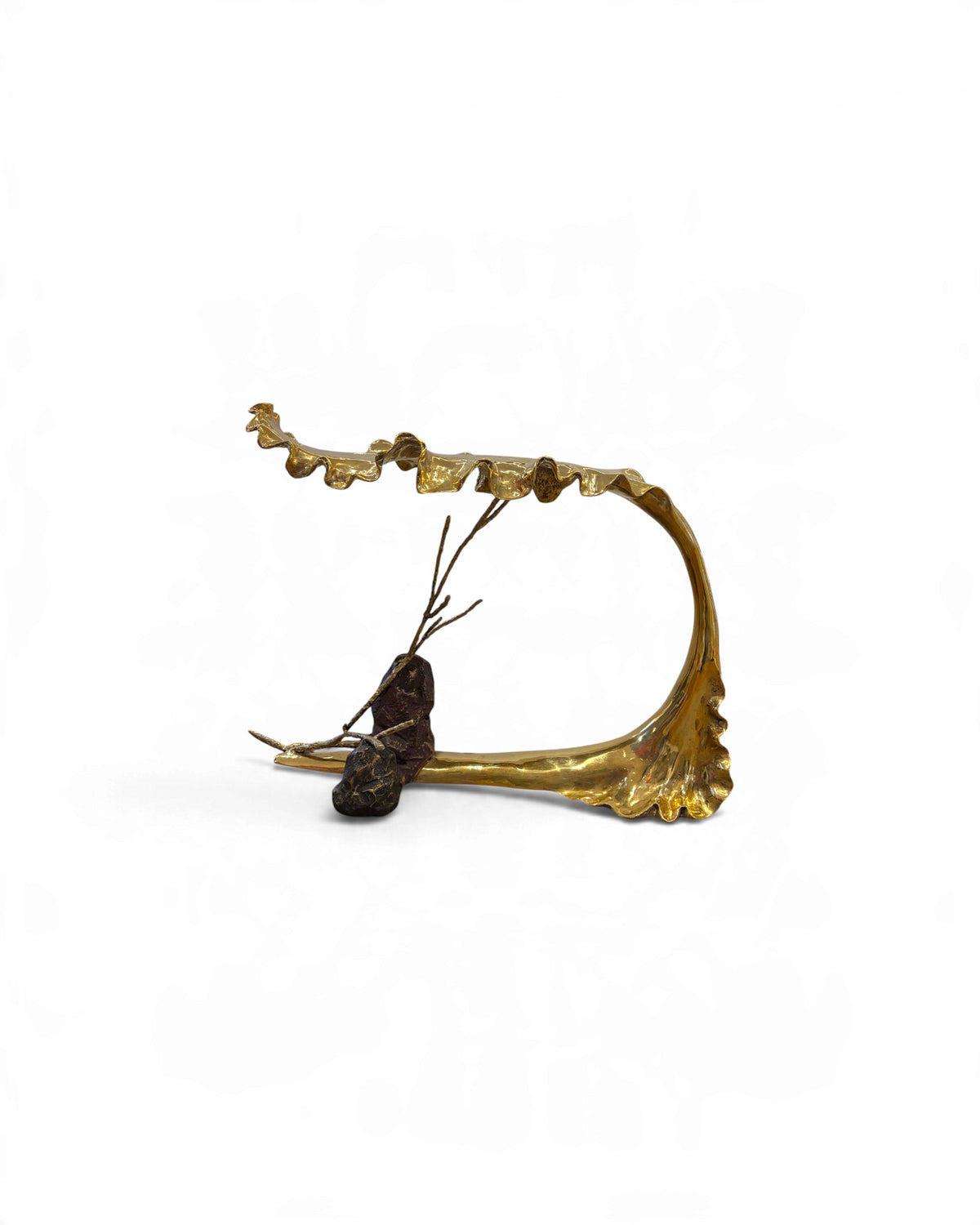 MASAYA - Brass In Bloom Table
