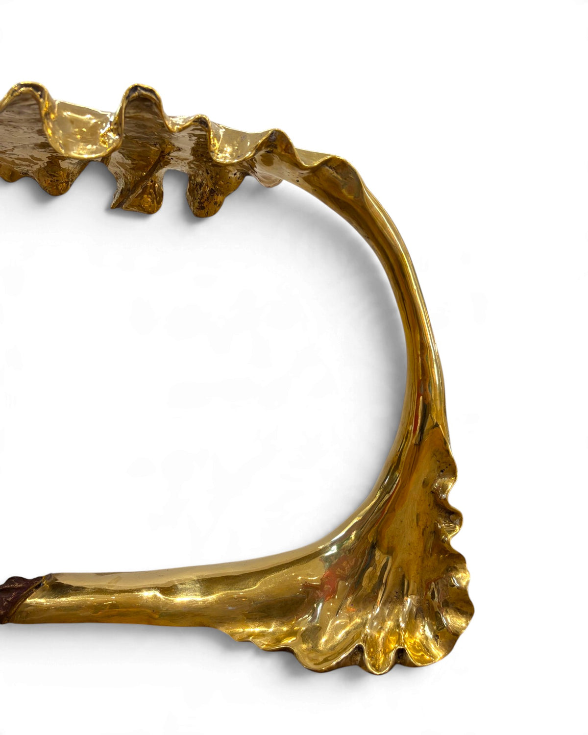 MASAYA - Brass In Bloom Table