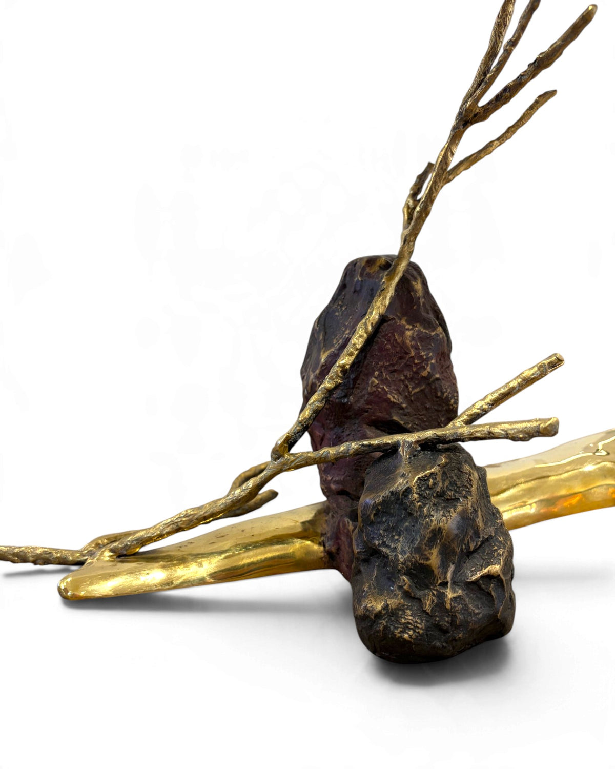 MASAYA - Brass In Bloom Table