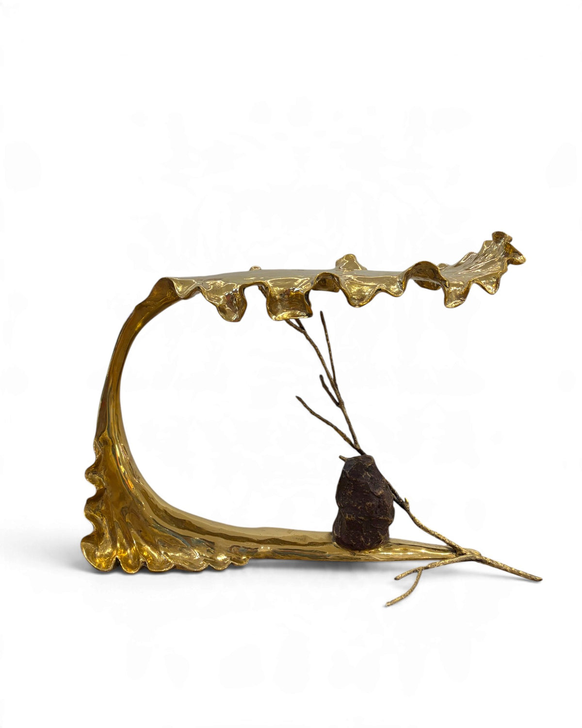 MASAYA - Brass In Bloom Table