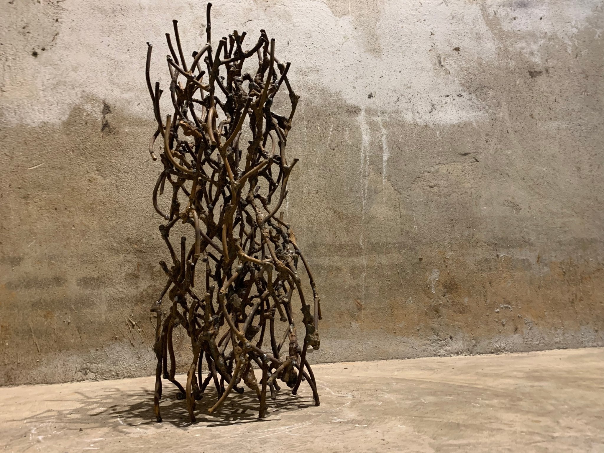 Synaptica Steel Wire Sculpt Ornament - Surround Living - 2