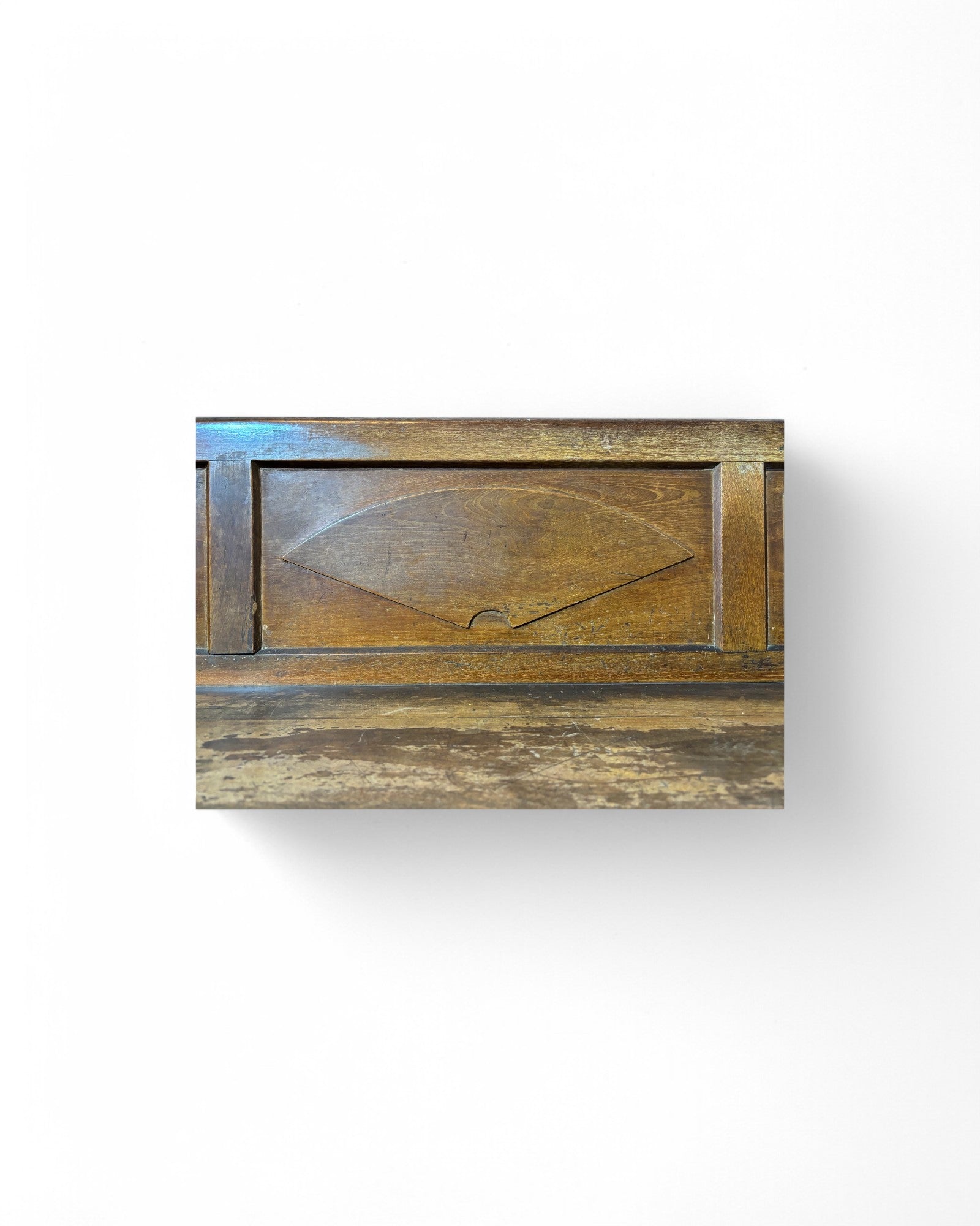 Antique Chinese Elm Wood Bench