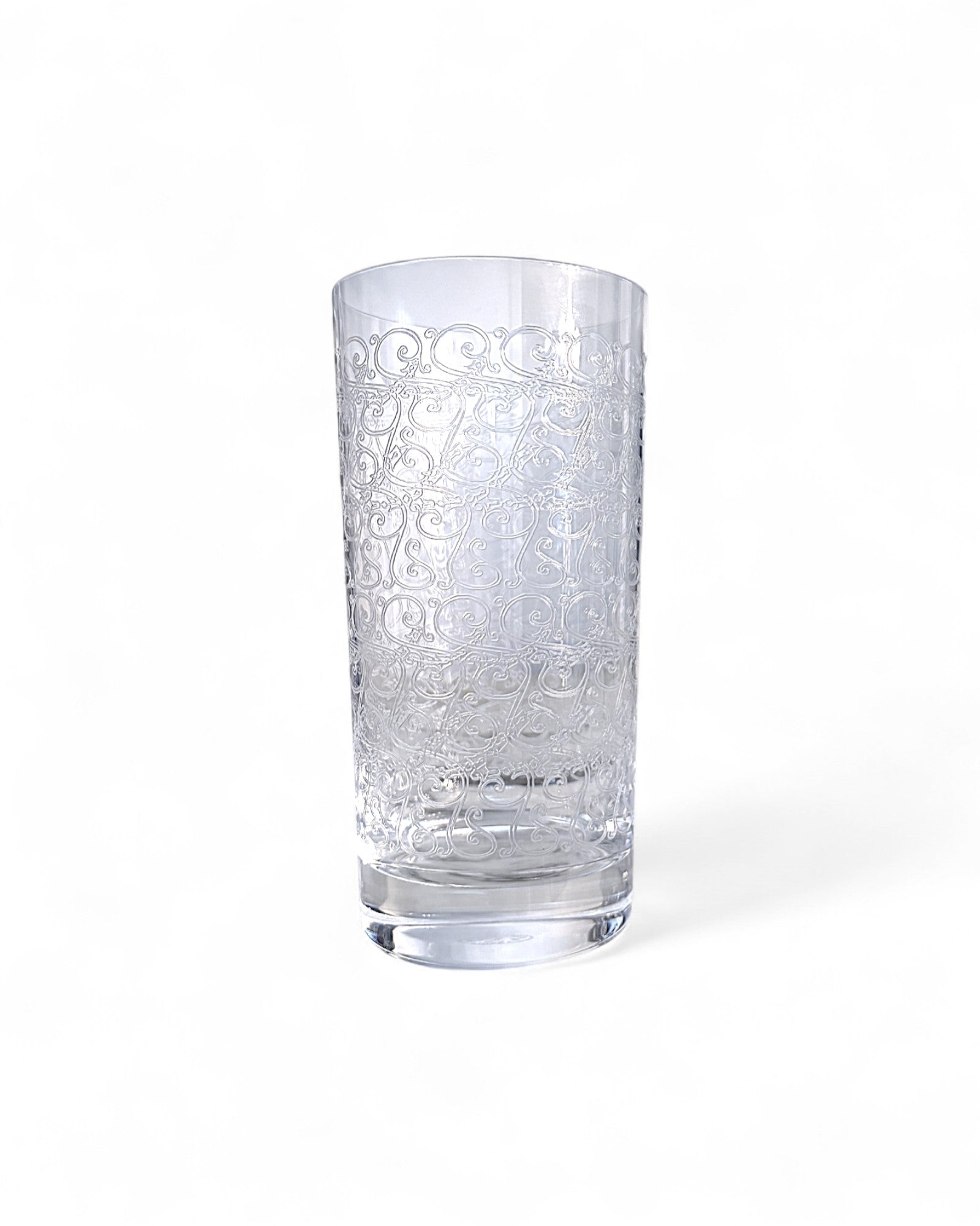 Vintage Baccarat "Piccadilly" Textured Highball Glasses – Set of 6