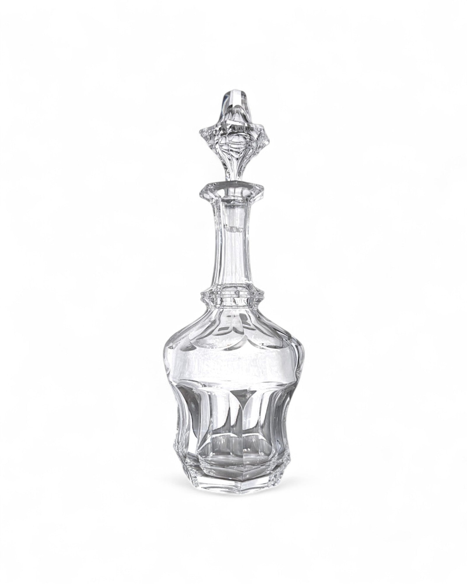 Vintage Baccarat Crystal Decanter with Stopper – Louis XV Style