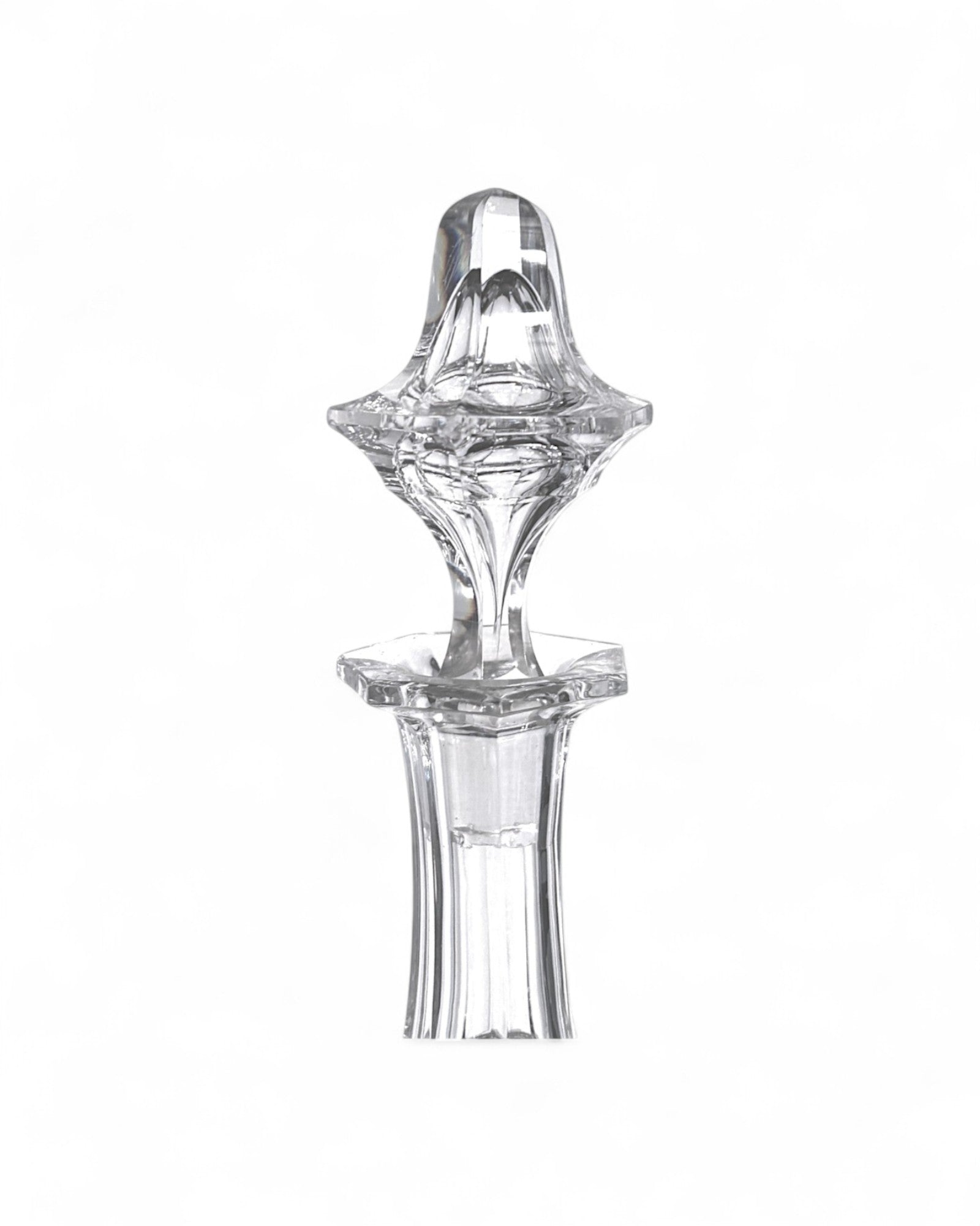 Vintage Baccarat Crystal Decanter with Stopper – Louis XV Style