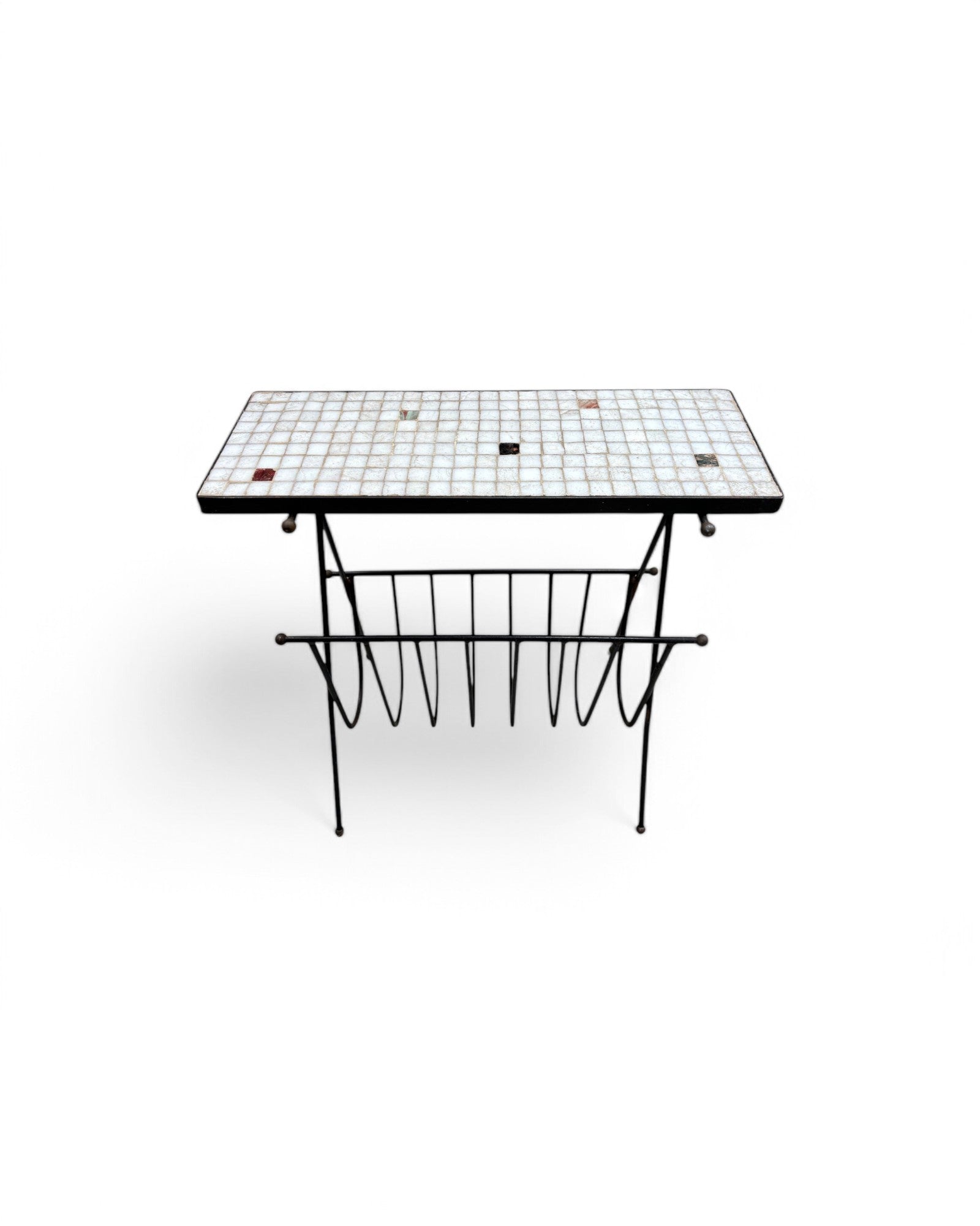 Pearl Mosaic, Mini Mosiac Magazine Stand
