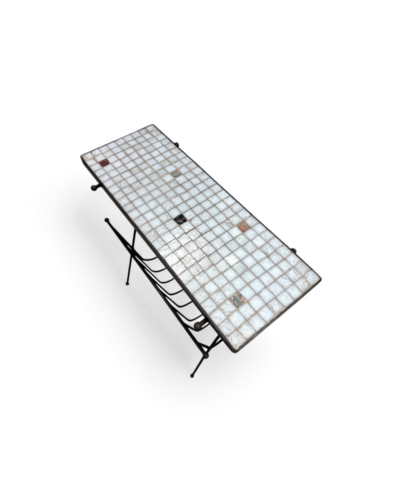 Pearl Mosaic, Mini Mosiac Magazine Stand