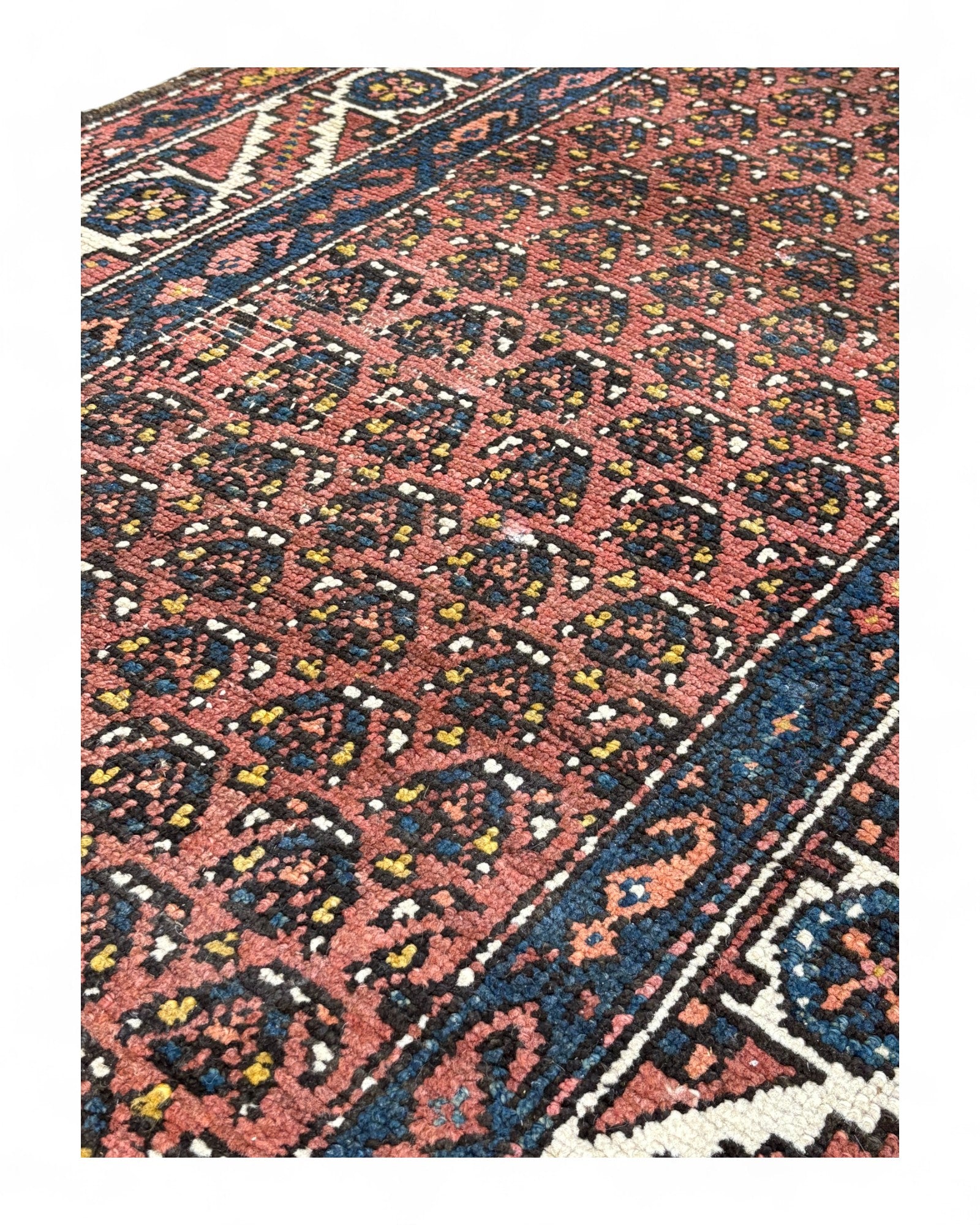 Persian Tribal Runner Rug | 106 x 320cm