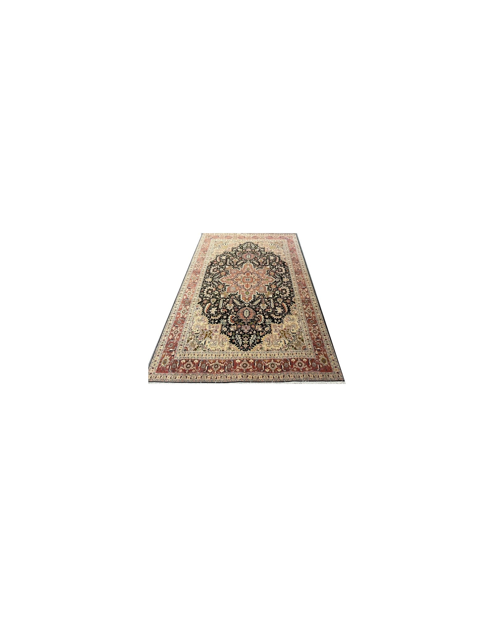 Tribal Heriz medallion l 300 x 200