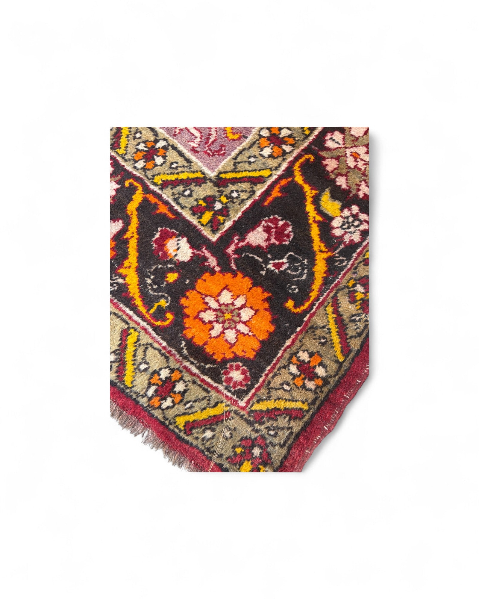 Vintage Turkish Medallion Rug | 234 x 360 cm
