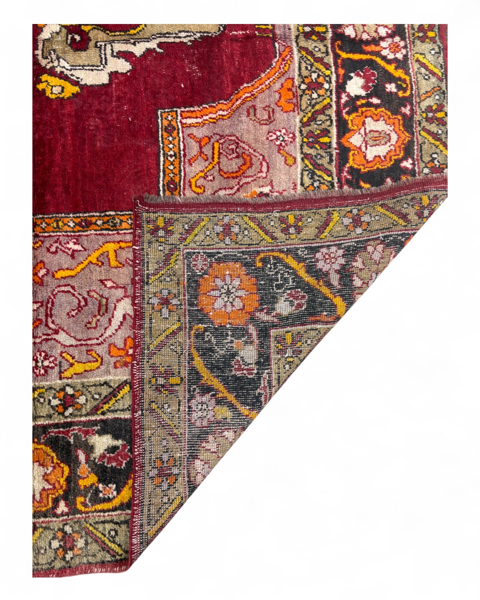 Vintage Turkish Medallion Rug | 234 x 360 cm