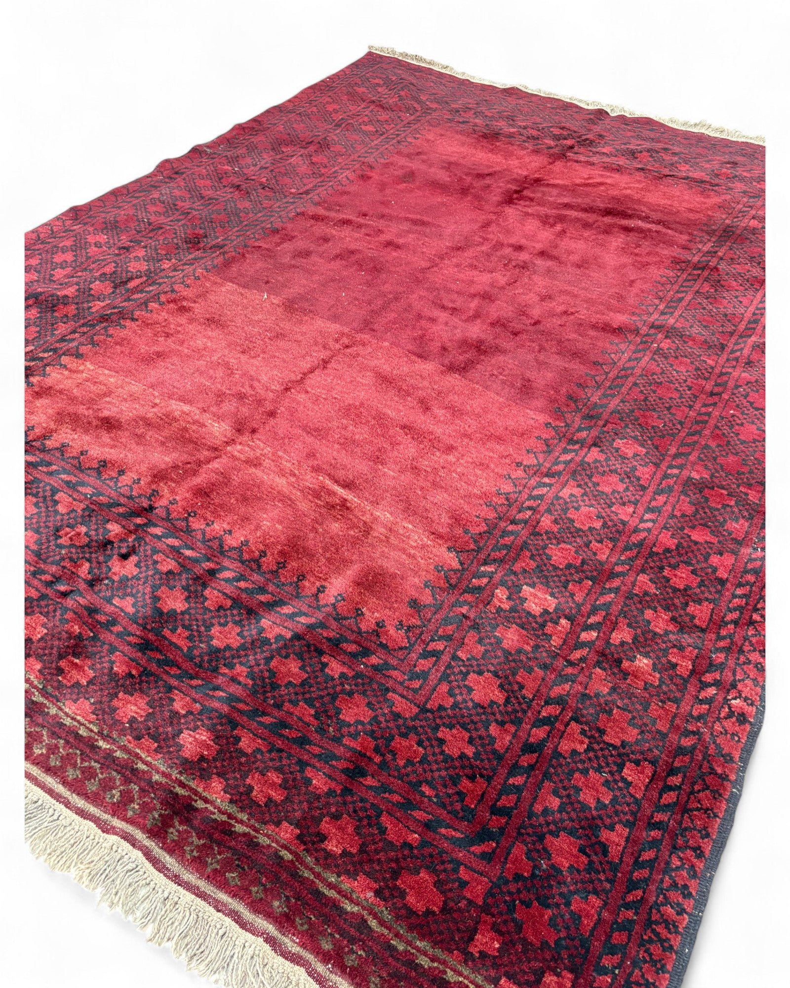 Khal Mohammadi Wool Rug – Afghanistan | 185 x 205 cm