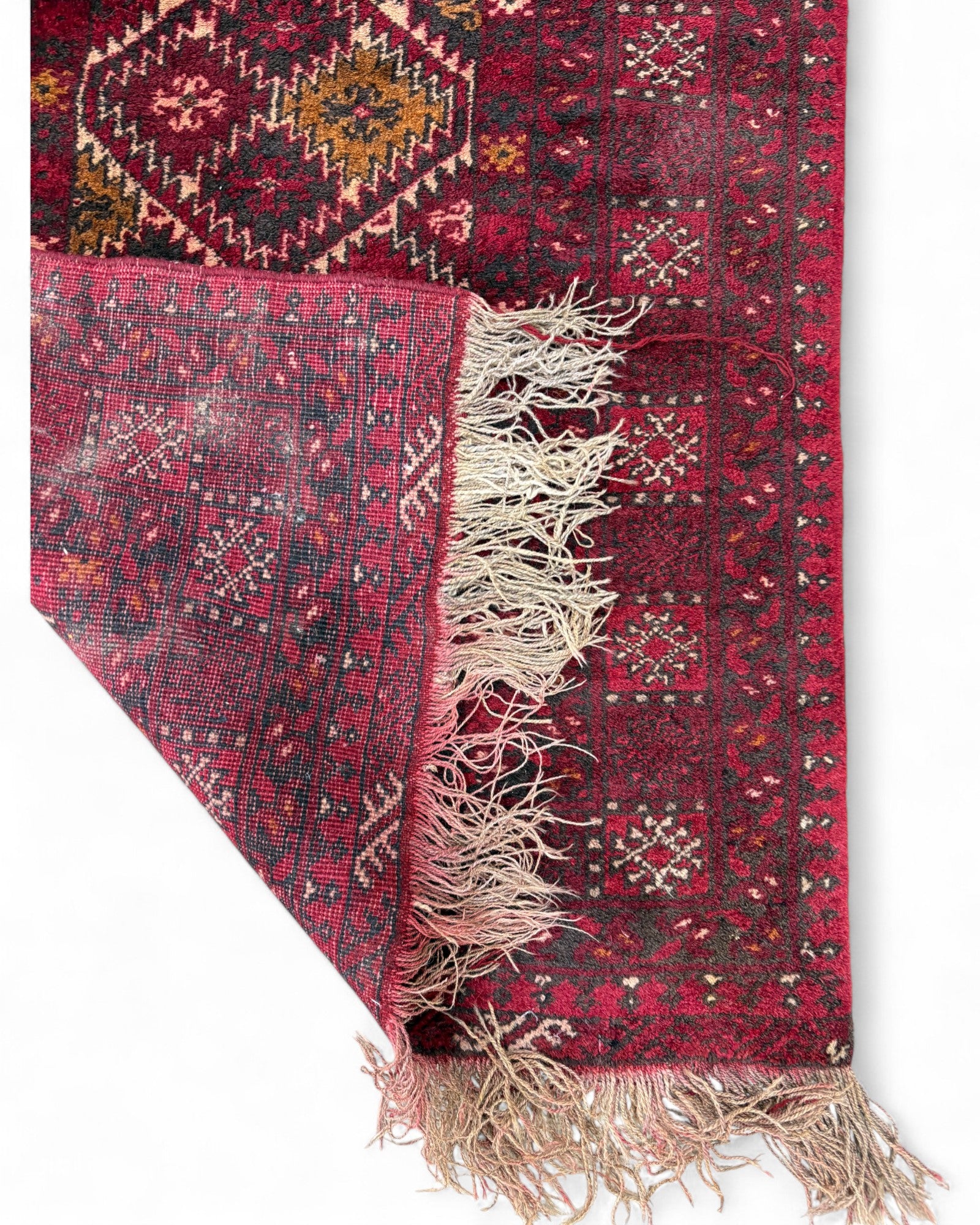 Baluch Tribal Wool Rug – Afghanistan | 101 x 181 cm