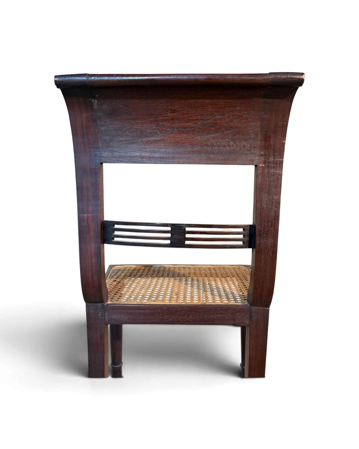 Set of 4 Rattan Dining Chairs