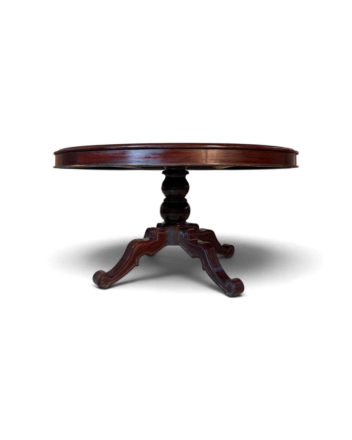 Round Teak Wooid Dining Table