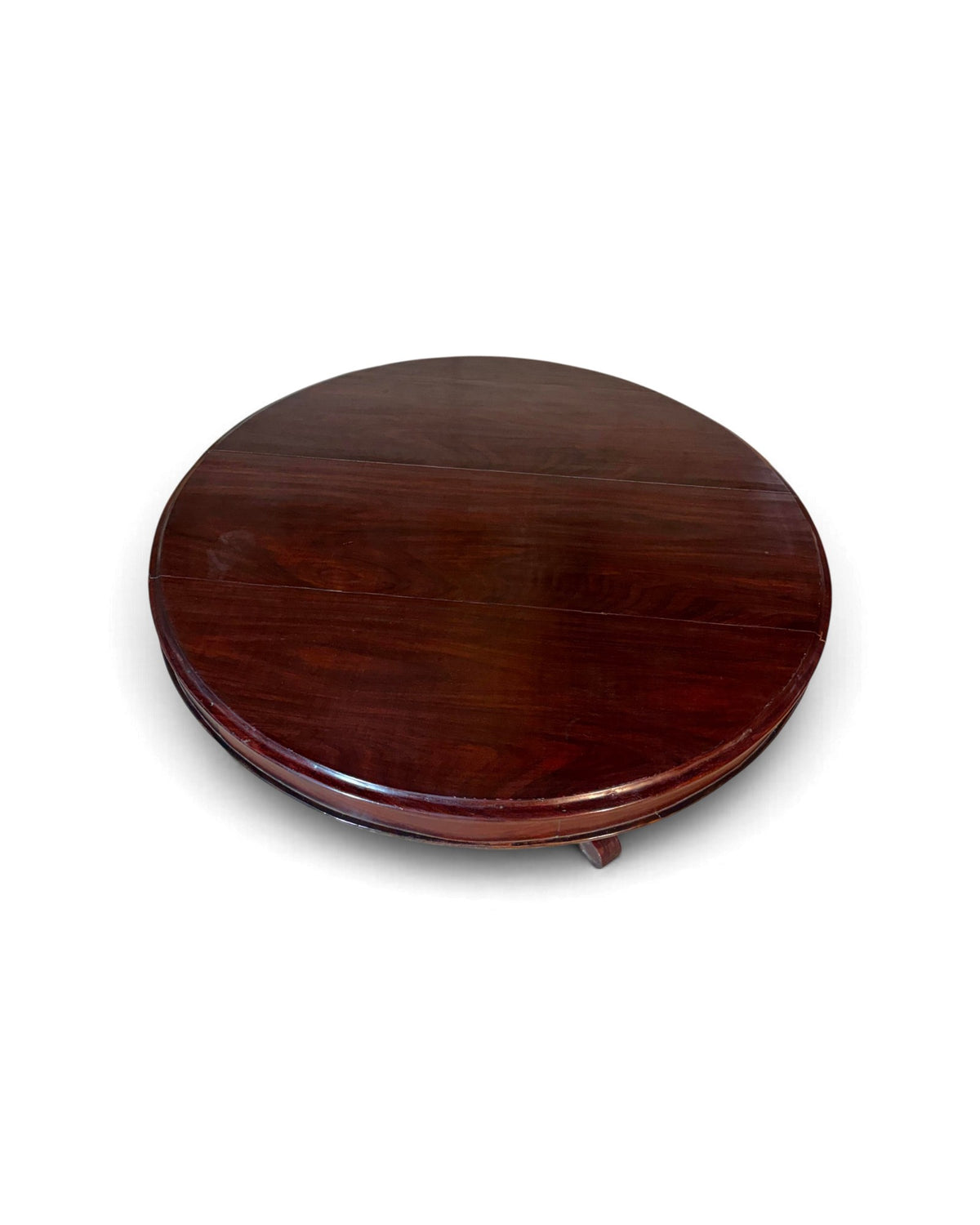Round Teak Wooid Dining Table