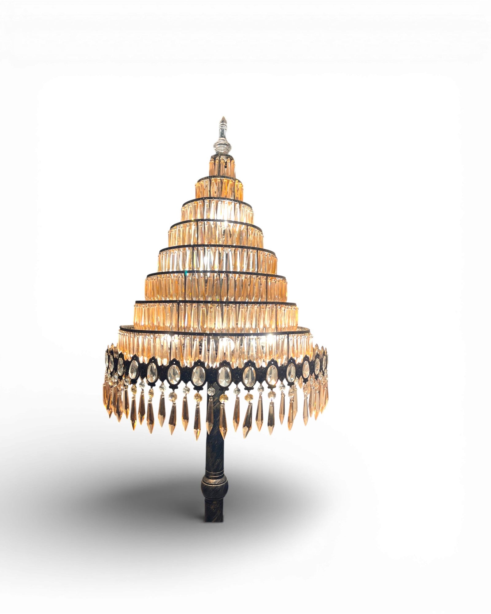 9 - Tier Chandelier - Style Floor Lamp - Surround Living - 5