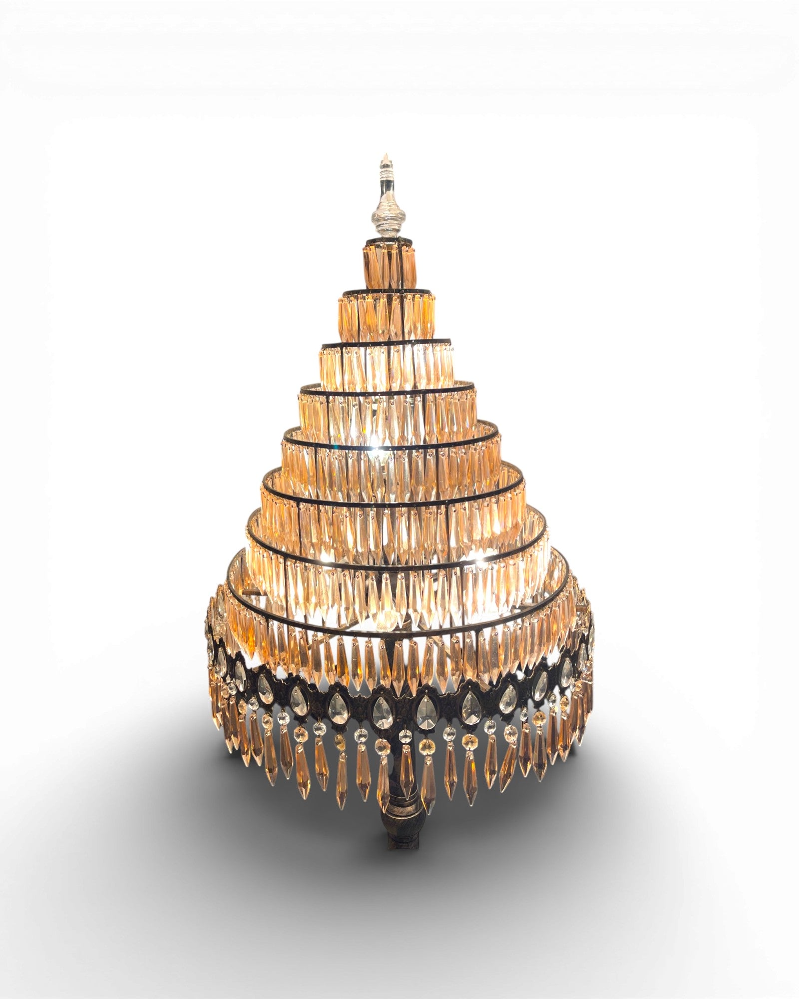 9 - Tier Chandelier - Style Floor Lamp - Surround Living - 12