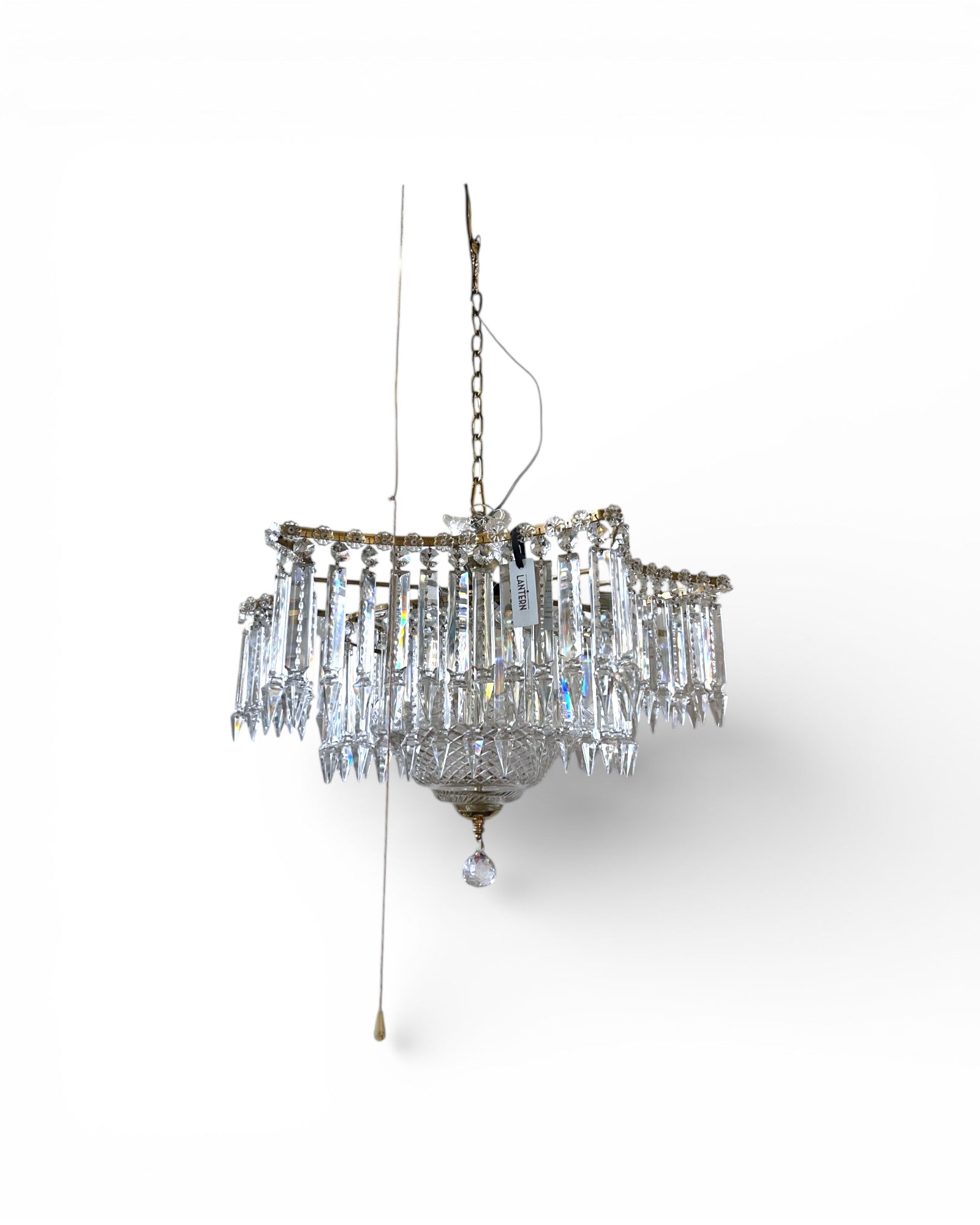 Hexagram Empire - Style Crystal Chandelier - Surround Living - 2