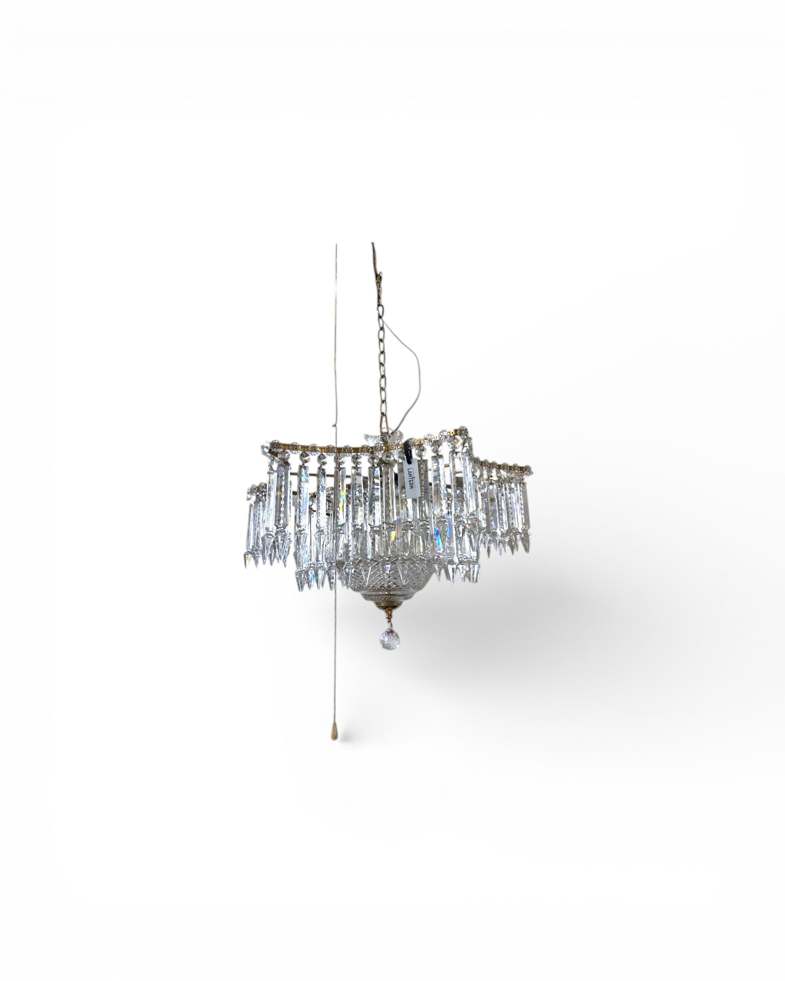Hexagram Empire - Style Crystal Chandelier - Surround Living - 1