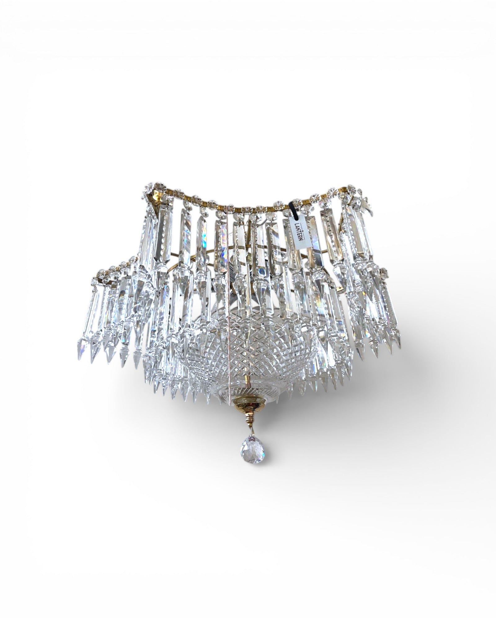 Hexagram Empire - Style Crystal Chandelier - Surround Living - 3