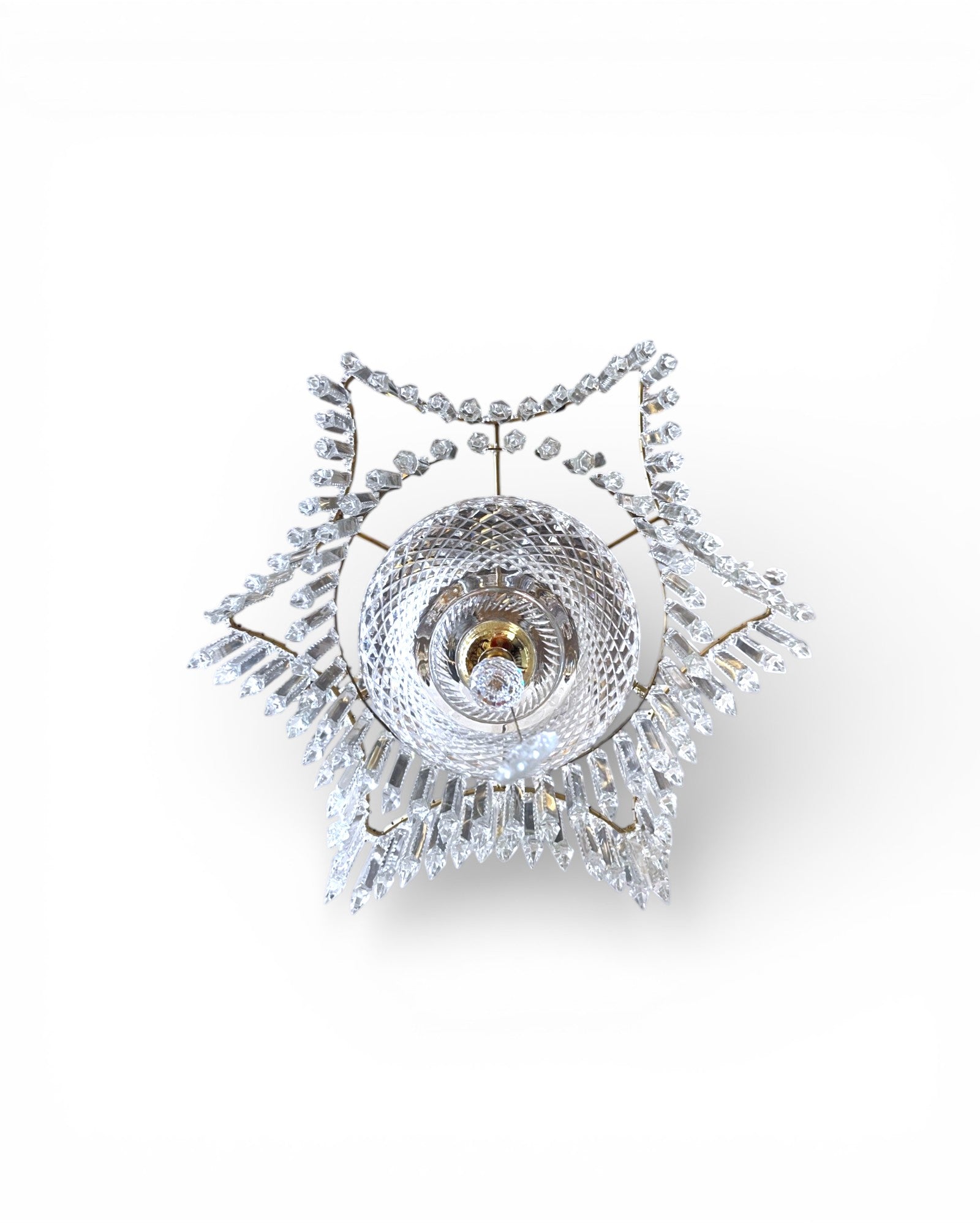 Hexagram Empire - Style Crystal Chandelier - Surround Living - 4